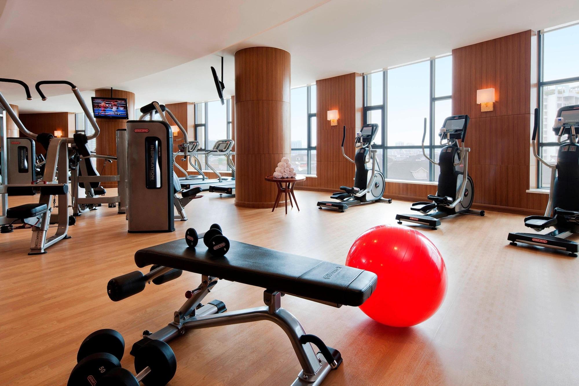 Gimnasio JW Marriott Hotel Hangzhou