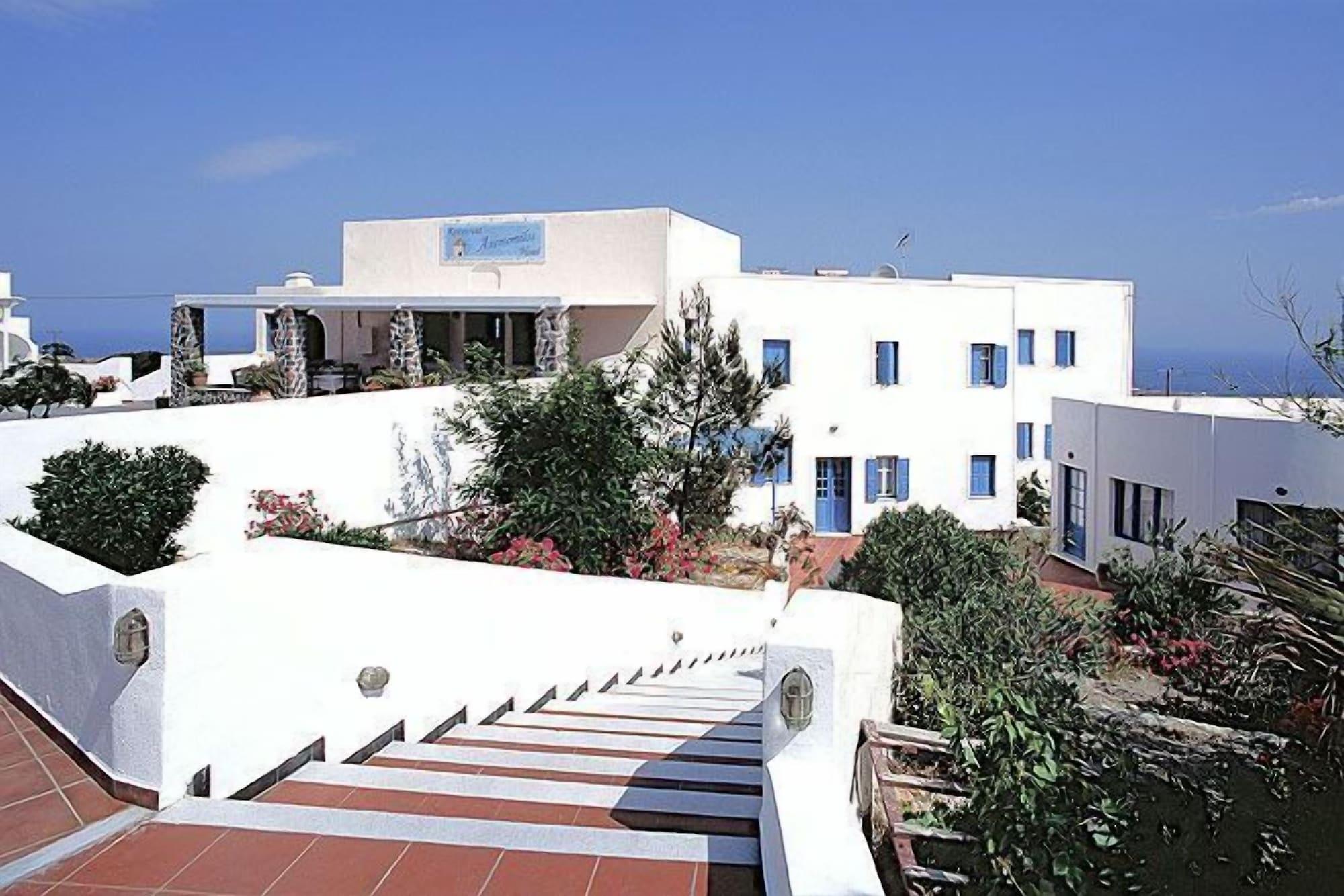 Vista Exterior Anemomilos Hotel & Apartments