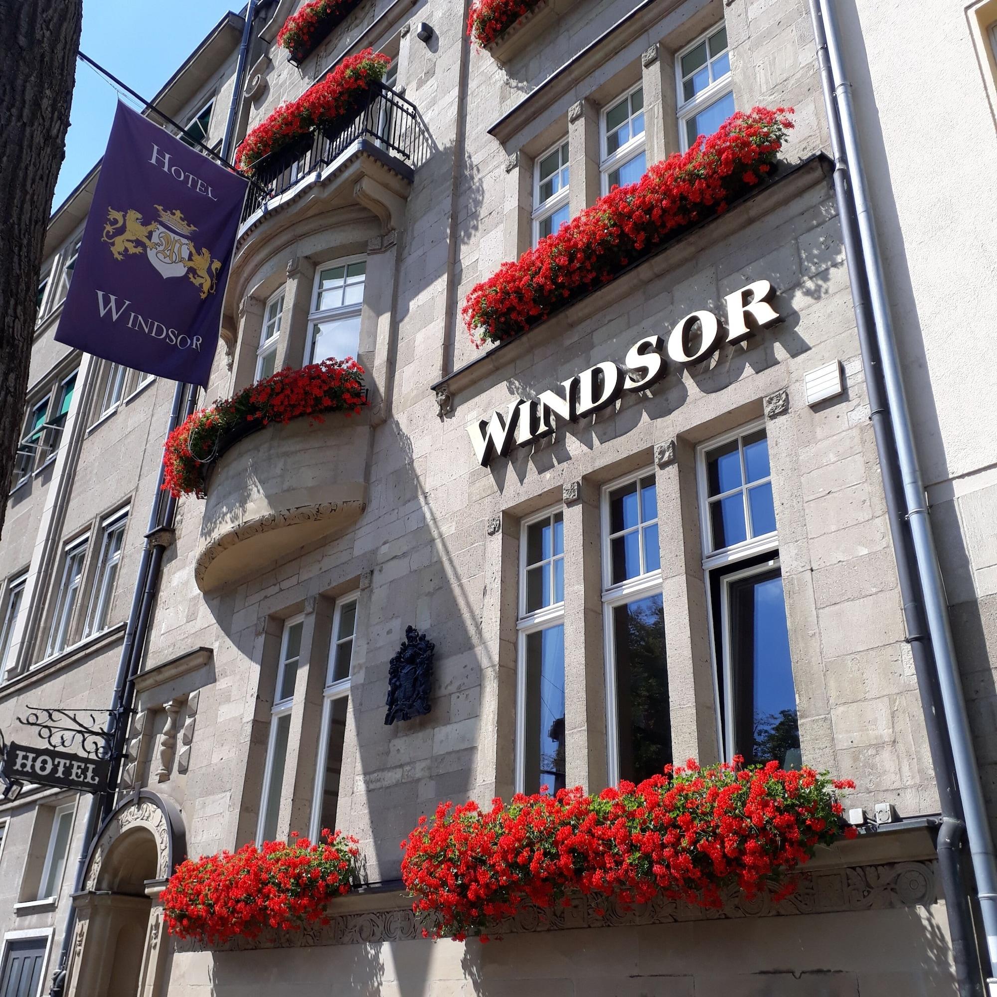 Vista Exterior Hotel Windsor