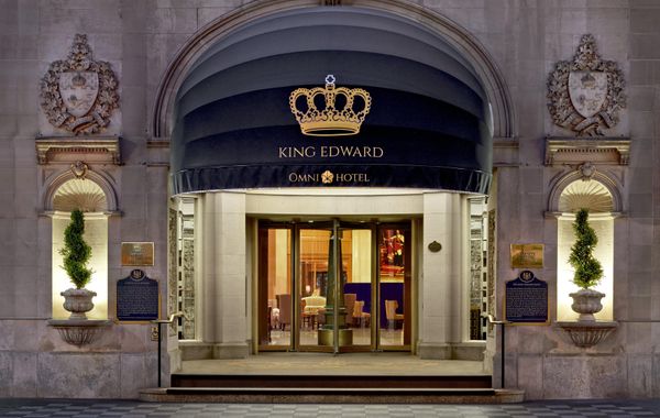 The Omni King Edward Hotel