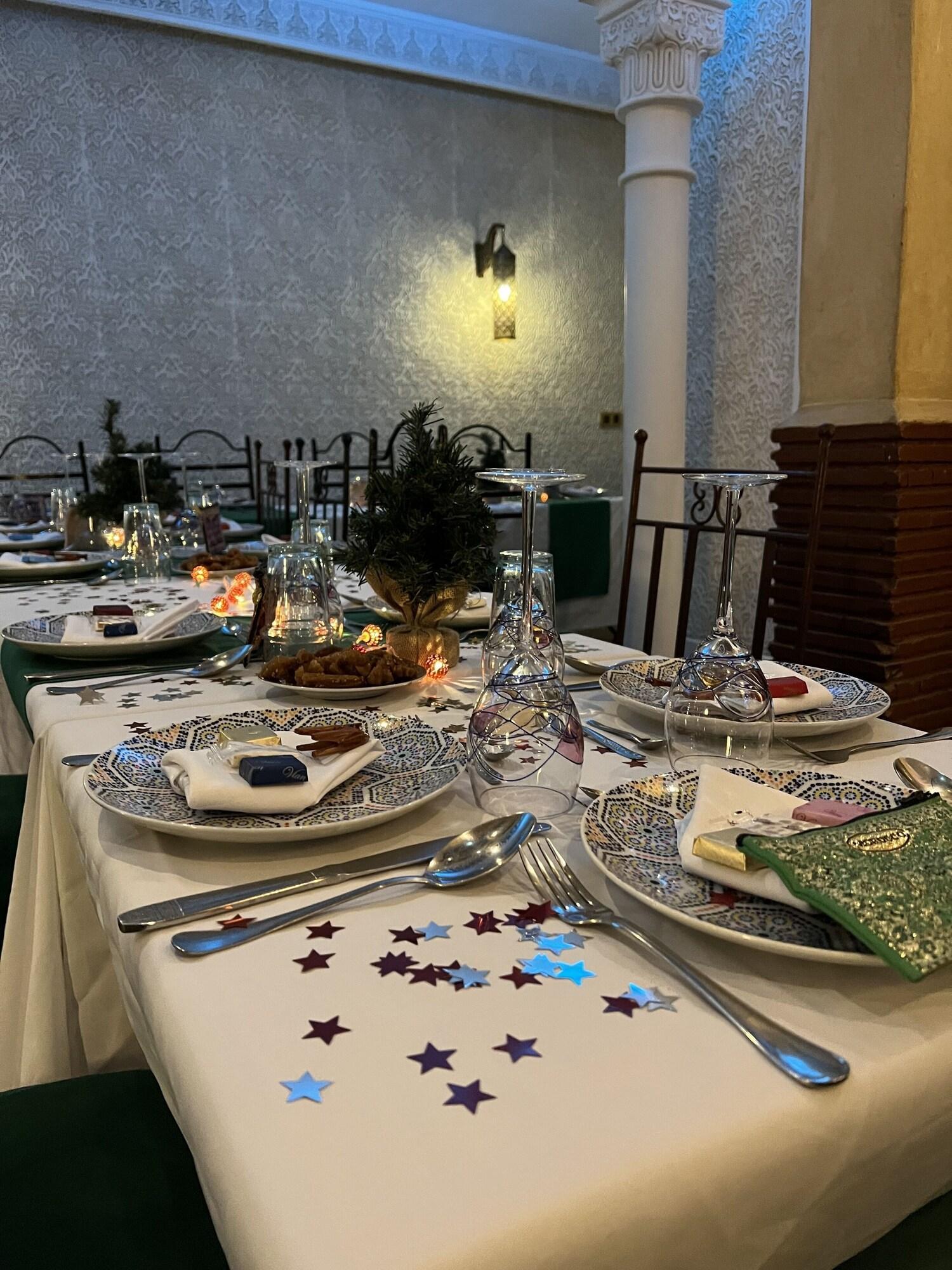 Restaurant Riad Andalla