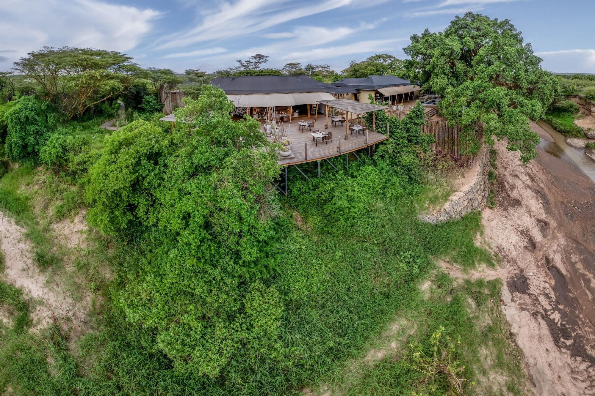 Vista Exterior JW Marriott Masai Mara Lodge