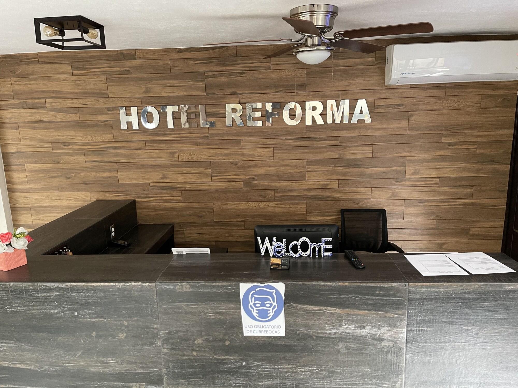 Vista Lobby Hotel Reforma
