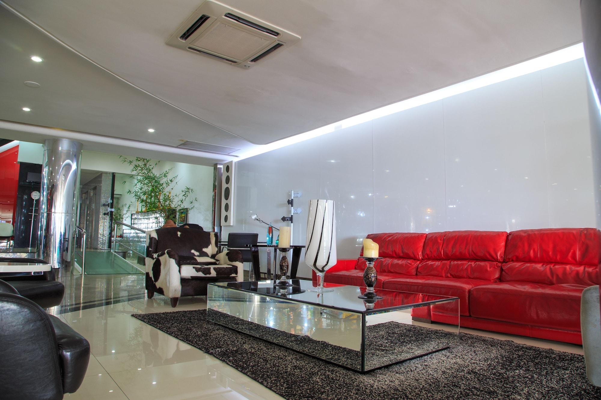 Vista Lobby Da Vinci Hotel & Conventions by Easy Hotéis