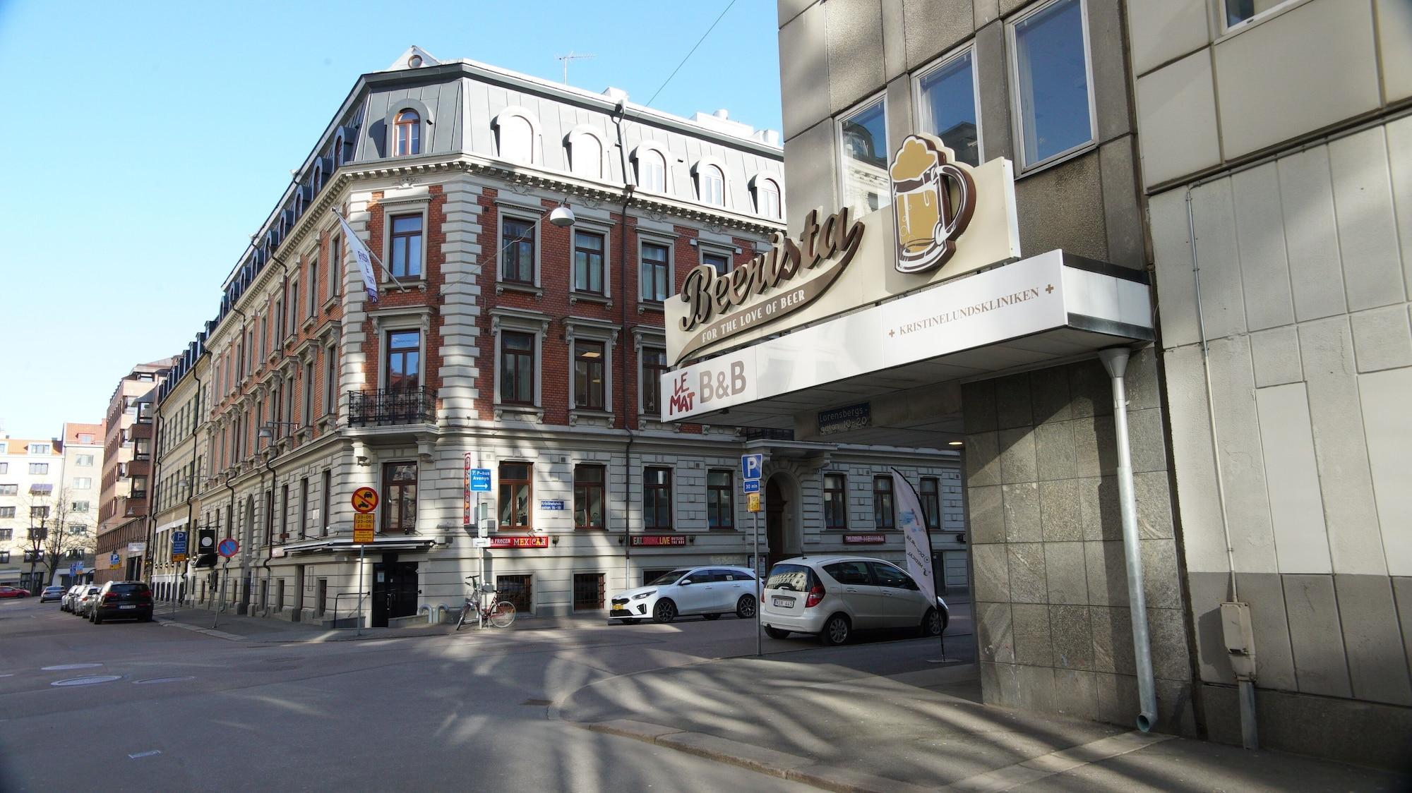 Vista Exterior Le Mat B&B Göteborg City