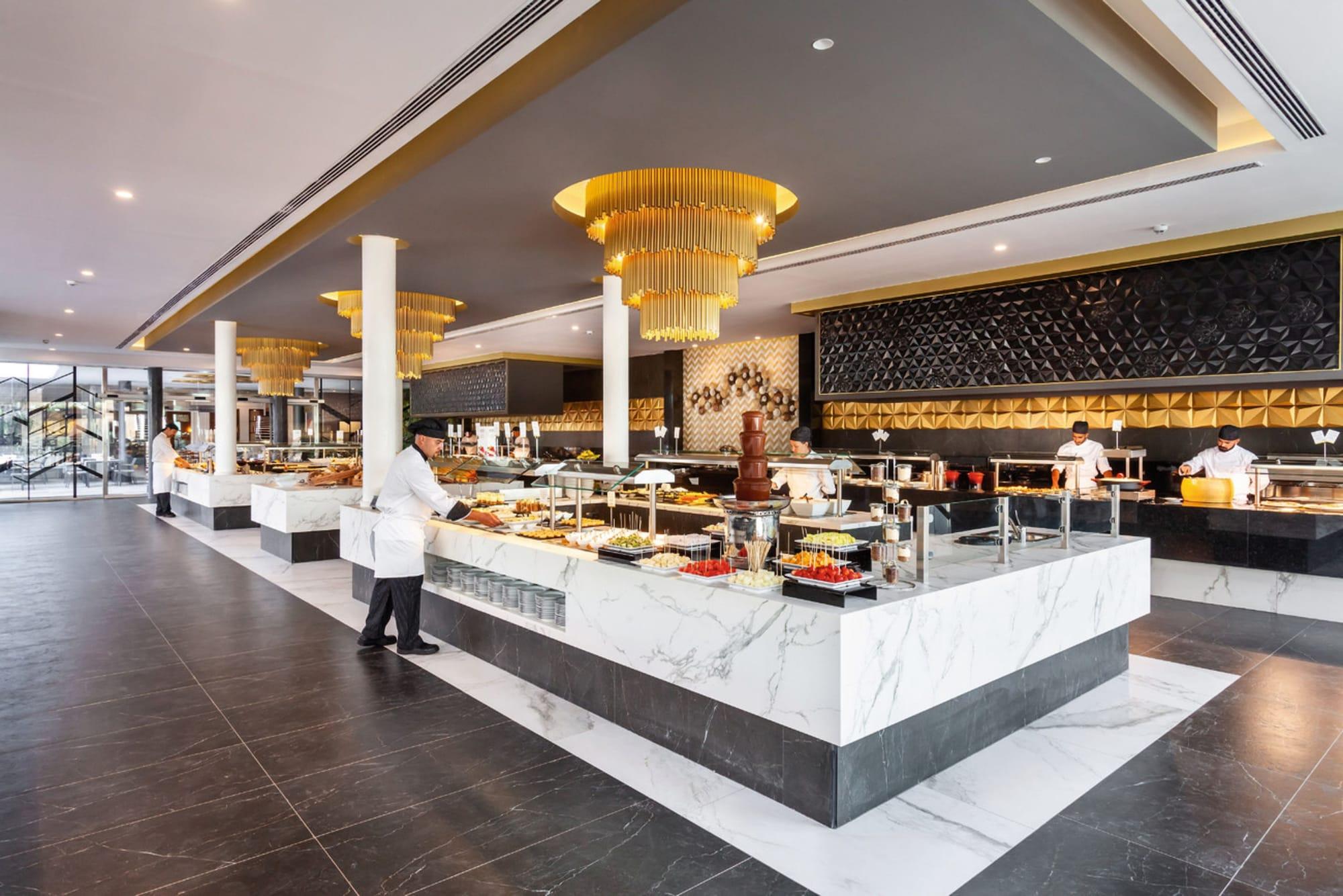 Restaurant Hotel Riu Palace Oasis
