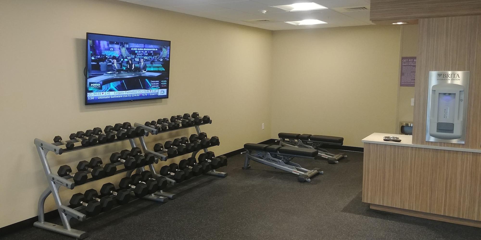 Gimnasio TownePlace Suites Charleston Mt. Pleasant