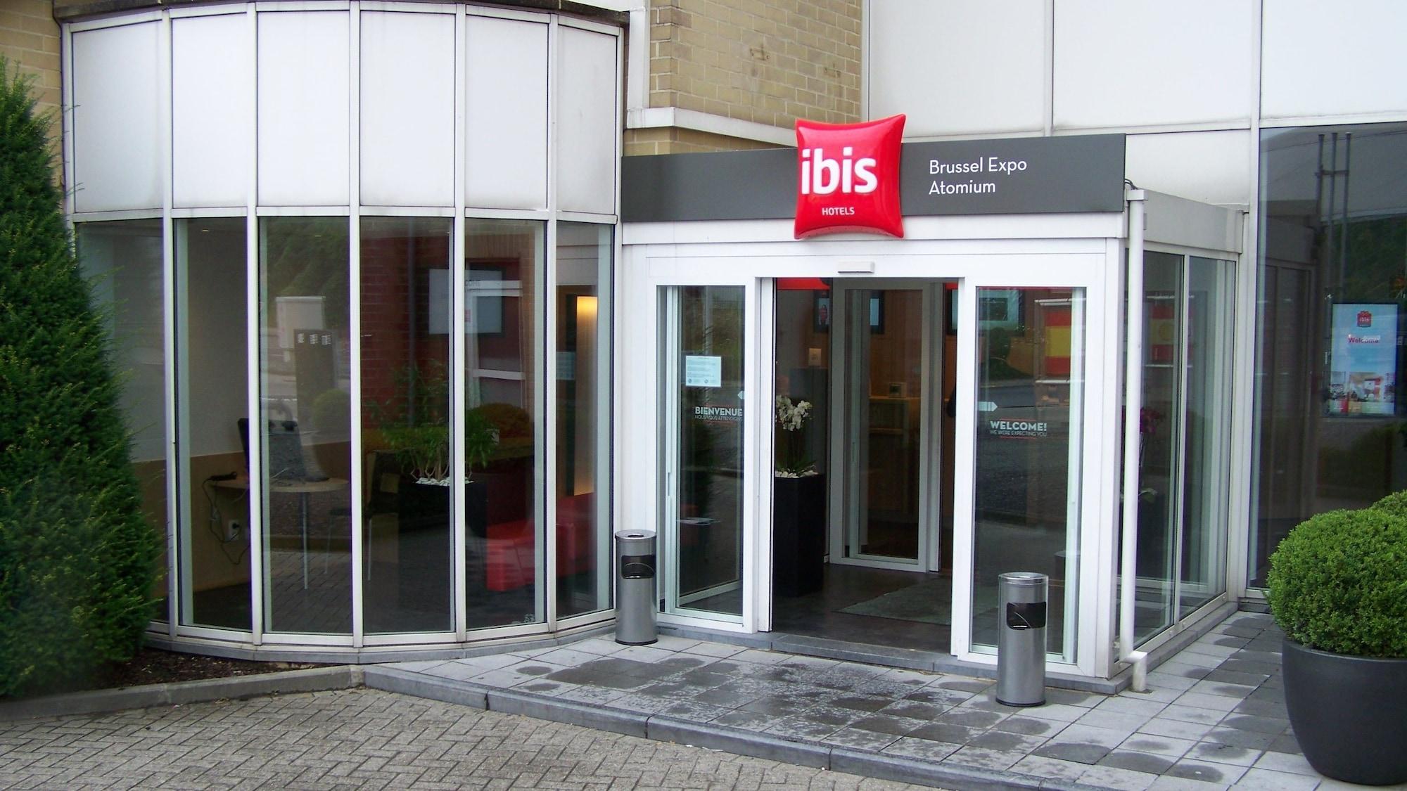 Varios ibis Brussels Expo-Atomium