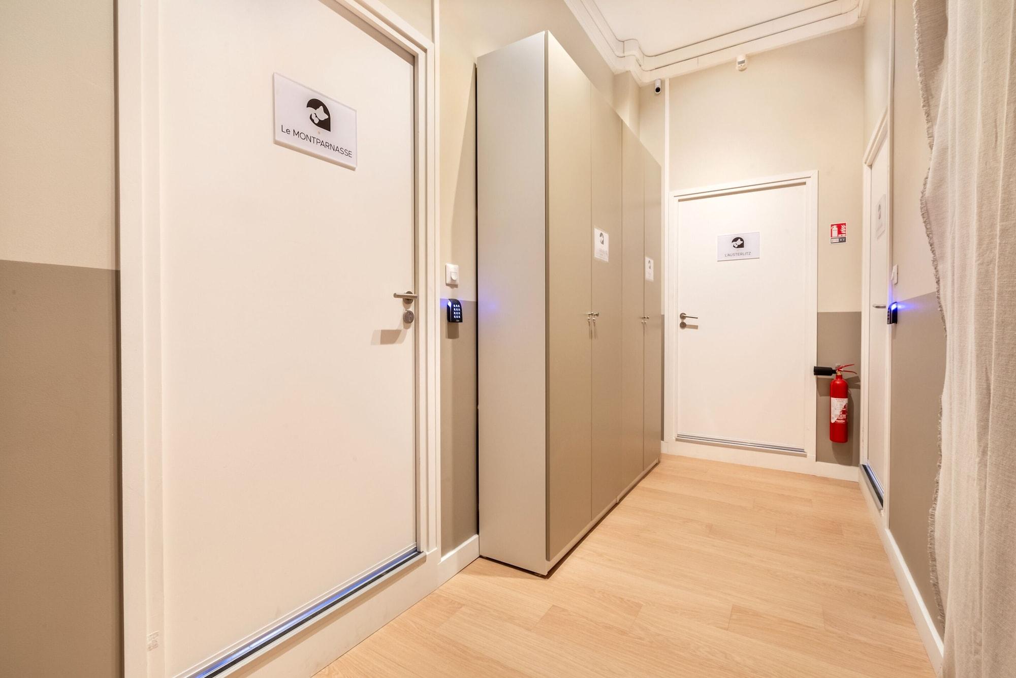 Vista Lobby Au Chat Qui Dort Lille - Gare