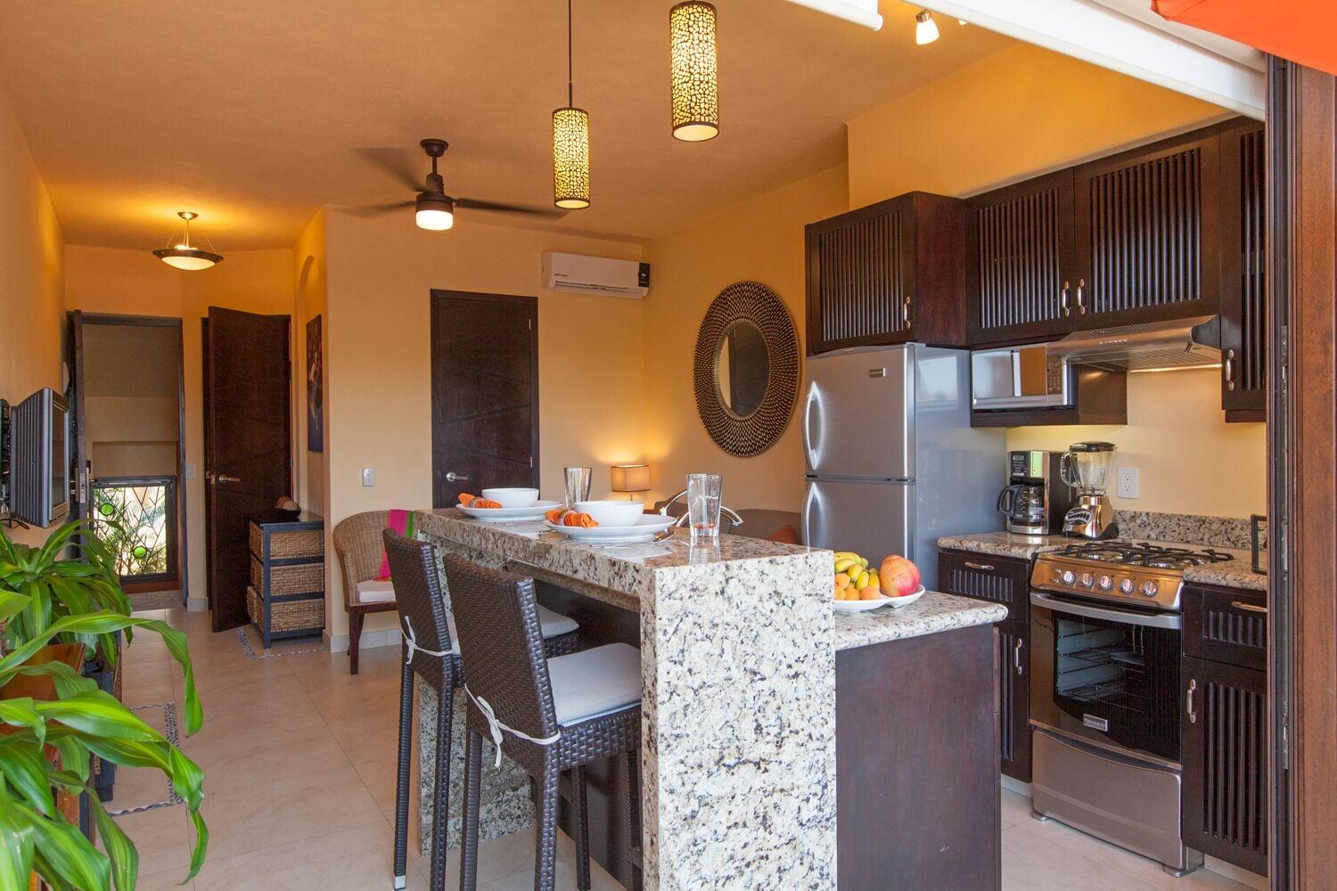 Equipamiento de Habitación BEACH BREAK SUITES SAYULITA