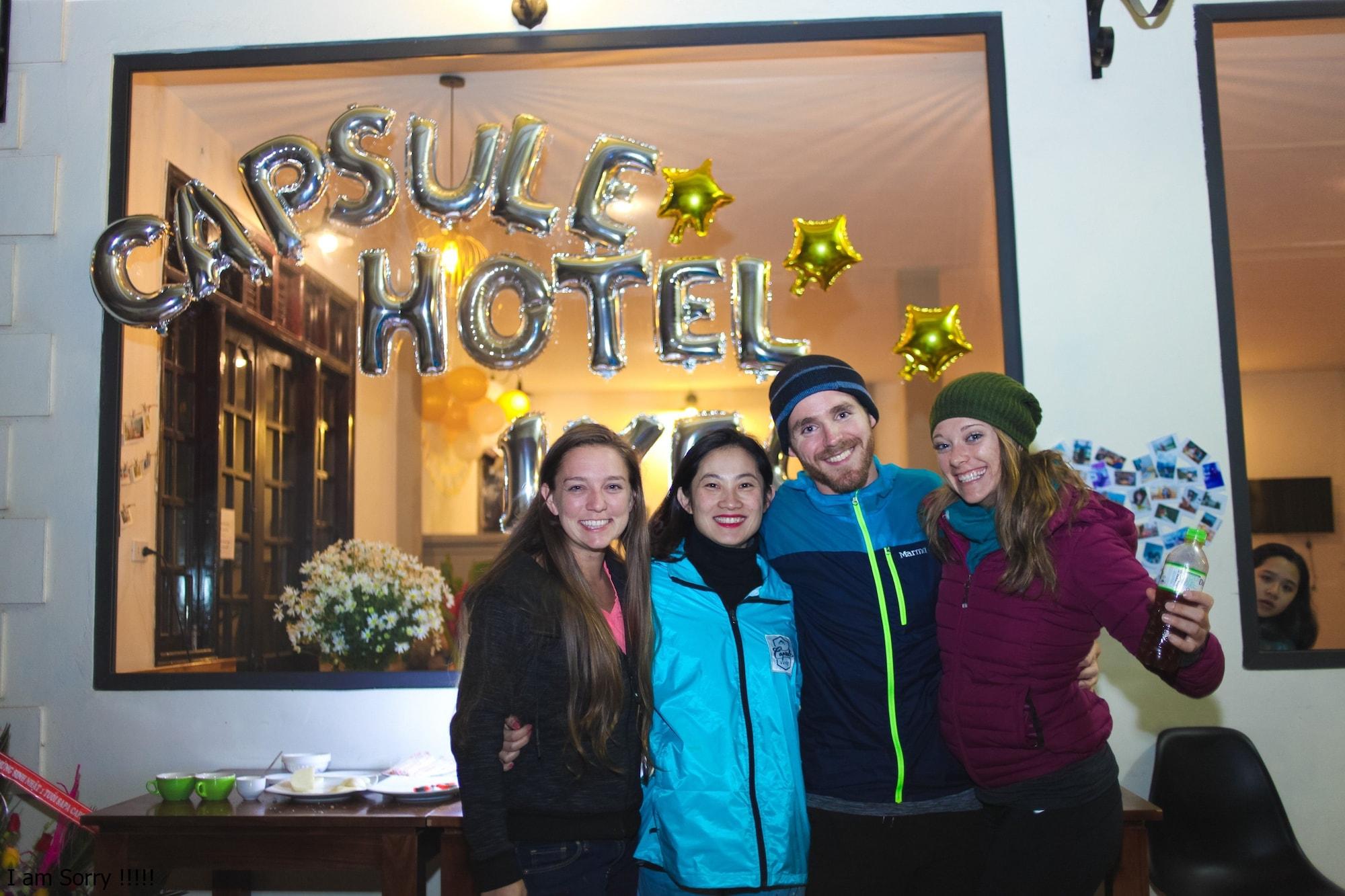 Vista Exterior Sapa Capsule Hotel