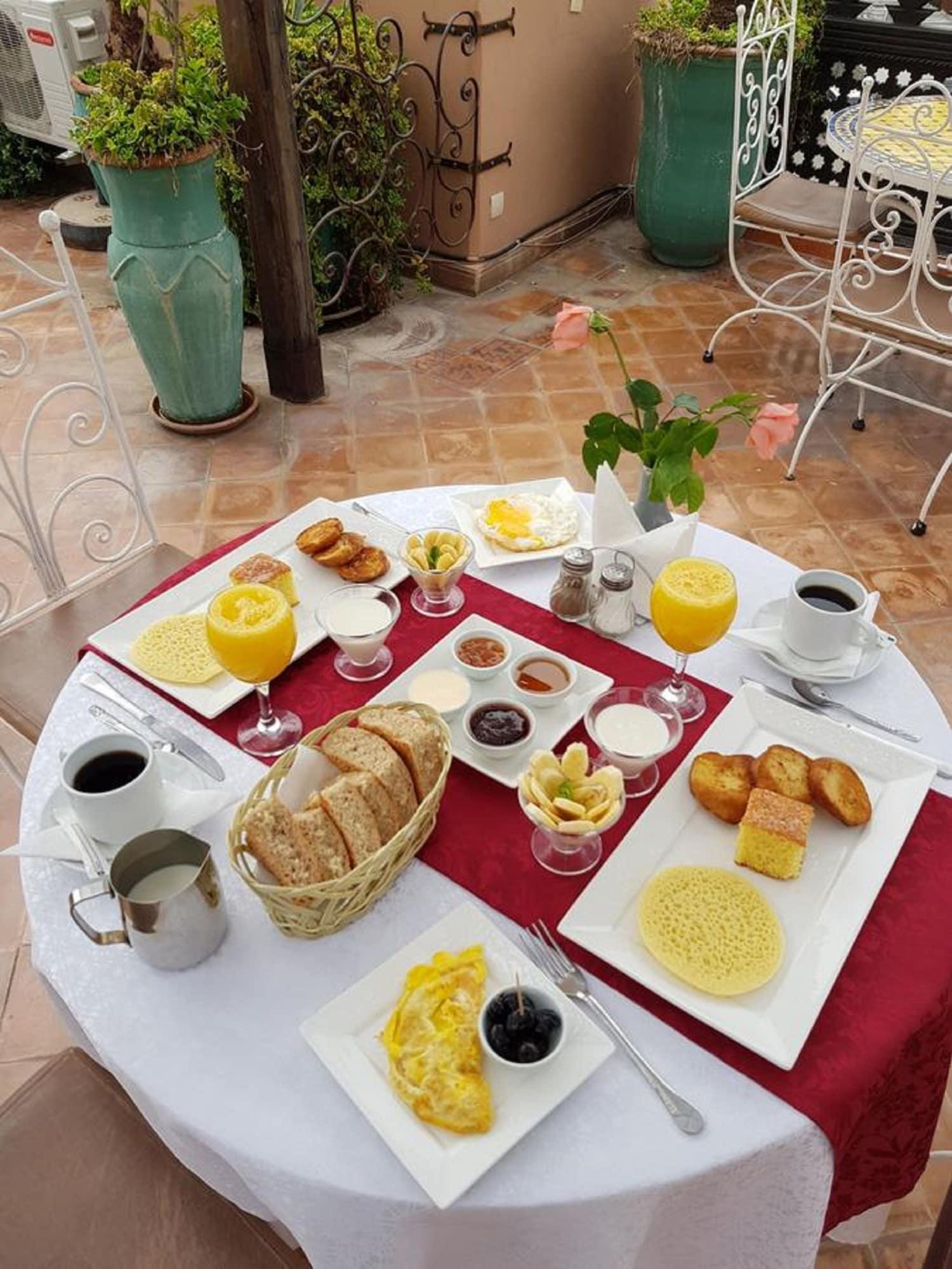 Restaurante Riad Bahia Salam