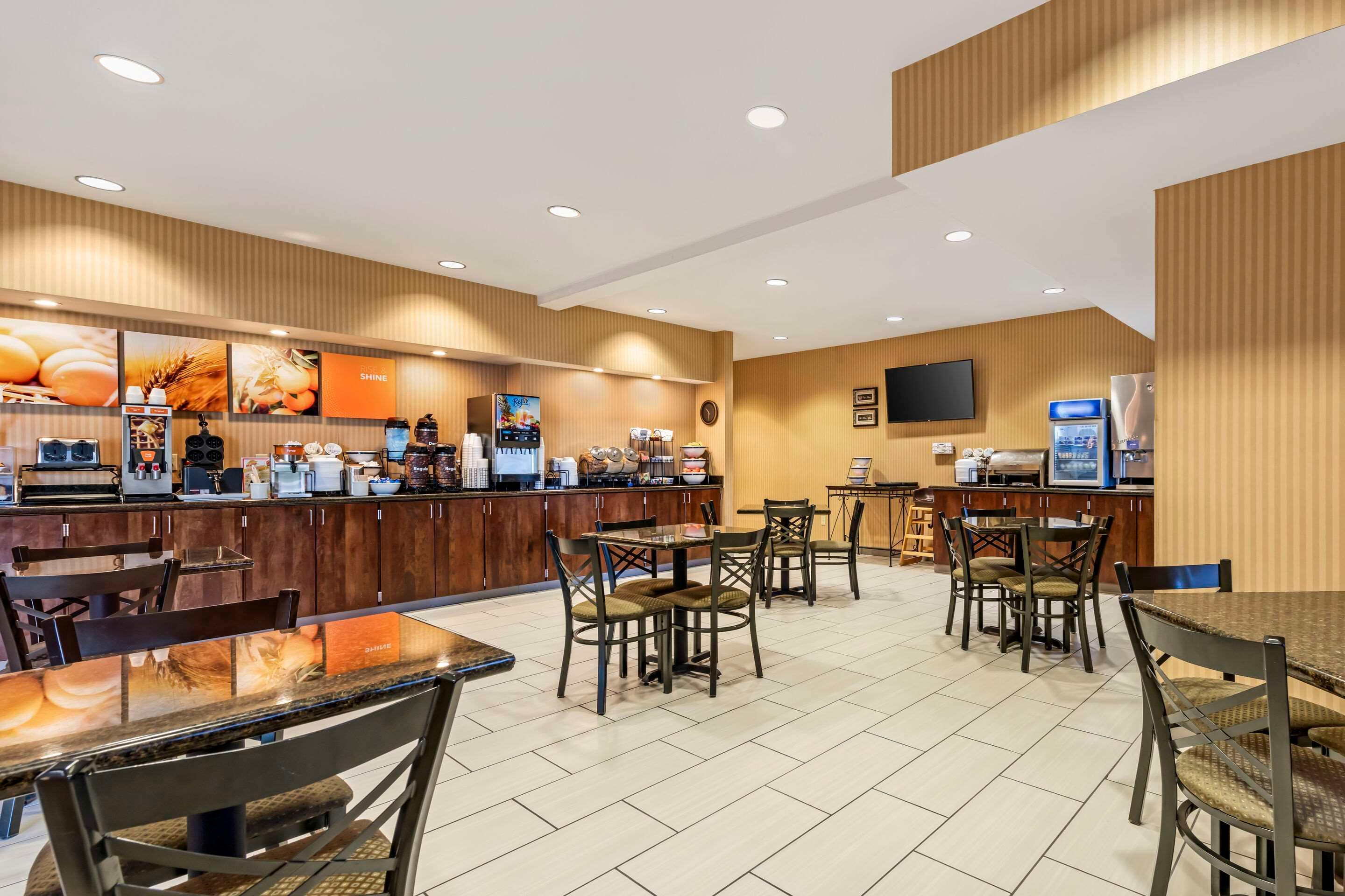 Restaurant Comfort Inn Albert Lea
