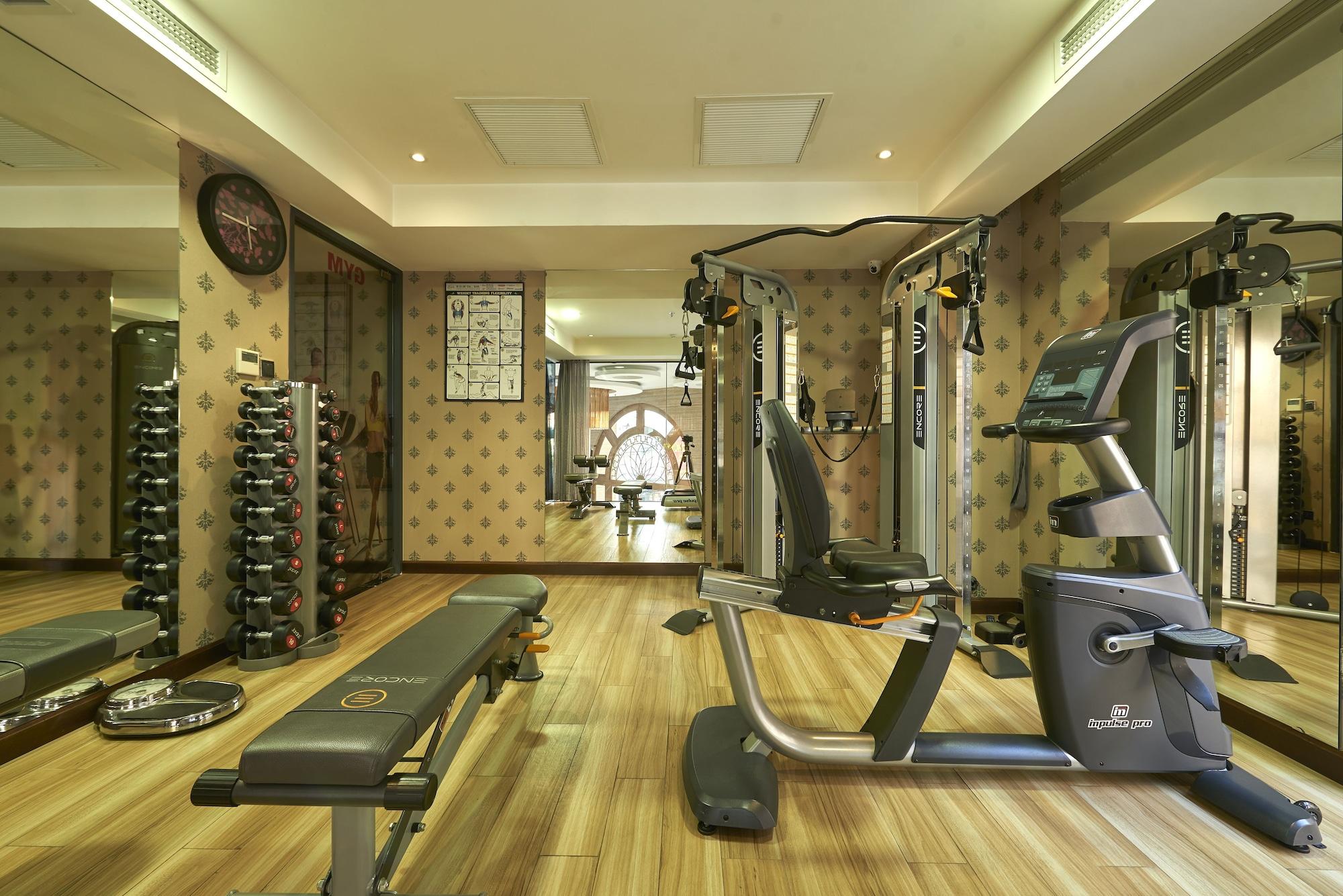 Gimnasio Athena Boutique Hotel