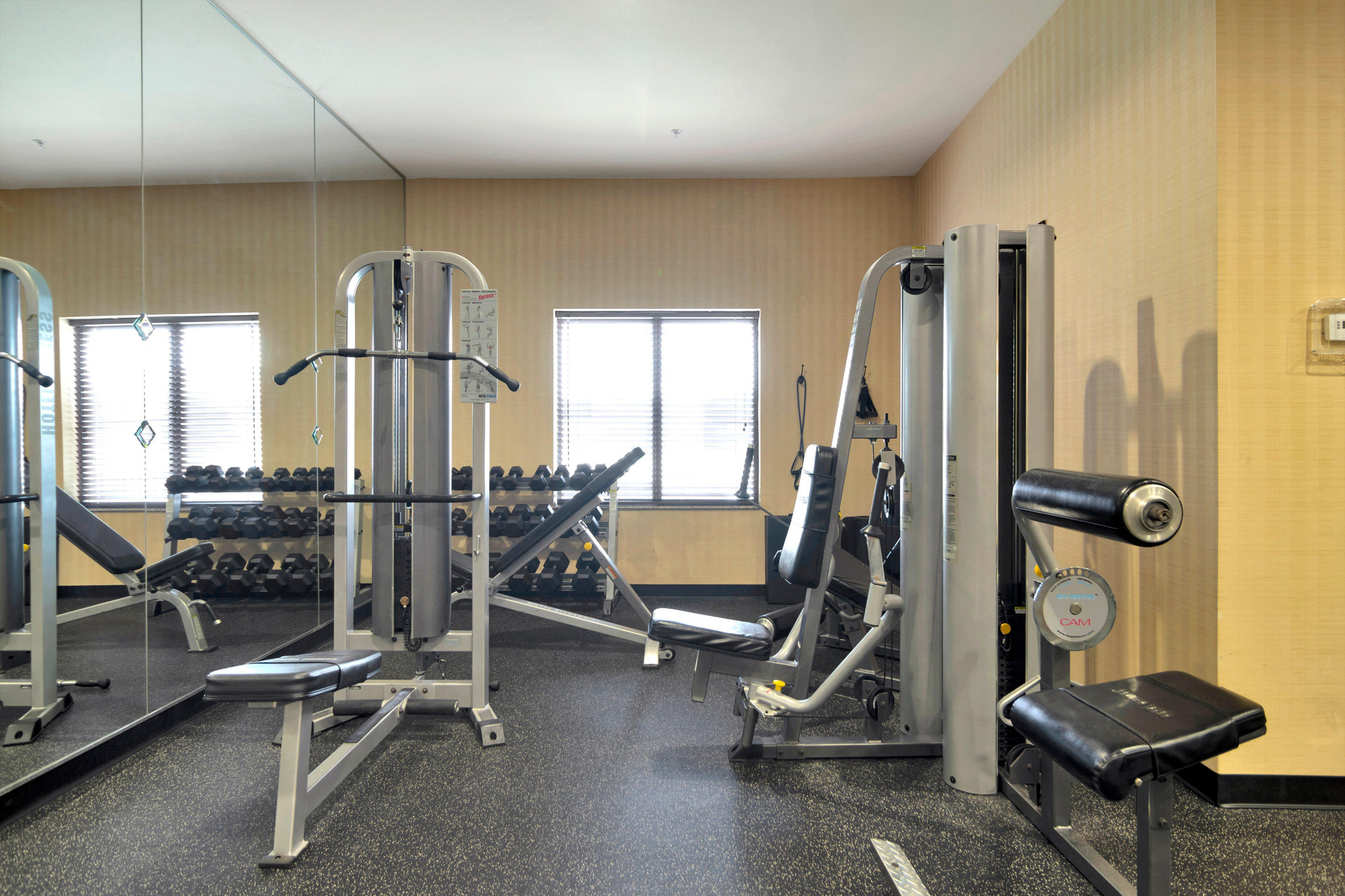 Gimnasio Holiday Inn Express Hotel & Suites DFW West - Hurst by IHG