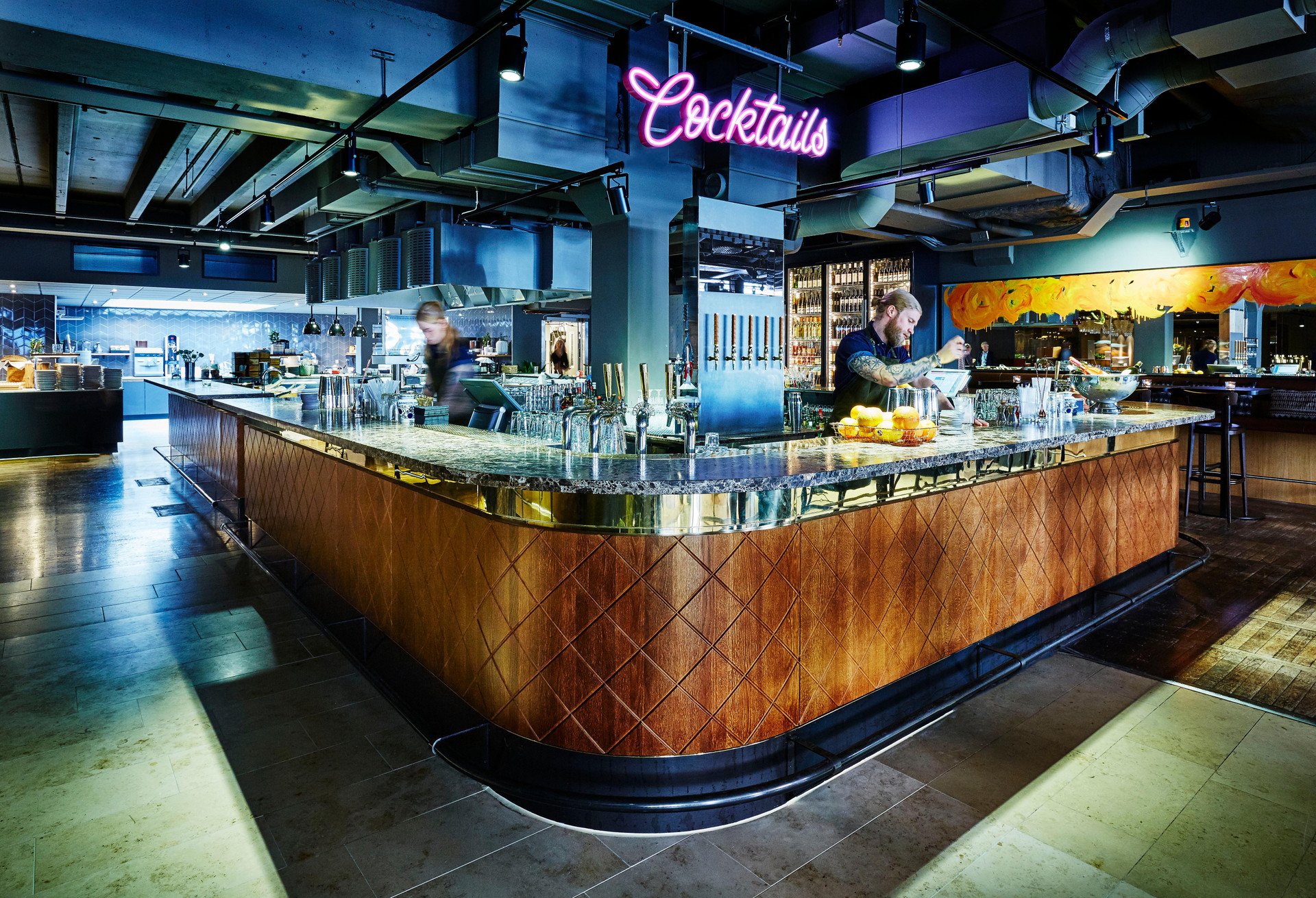 Bar/Salón Clarion Hotel Amaranten