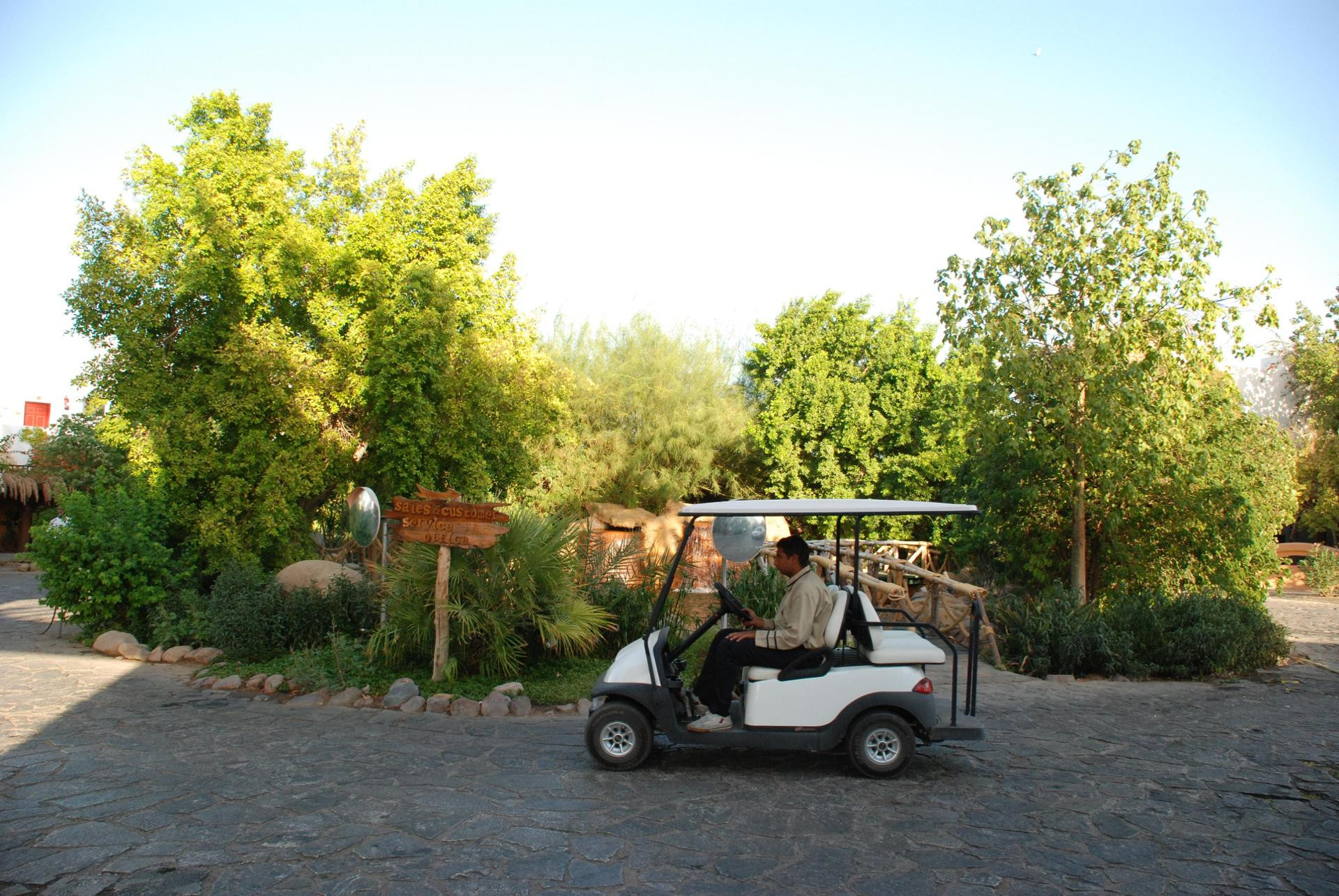 Vista Exterior Delta Sharm Resort
