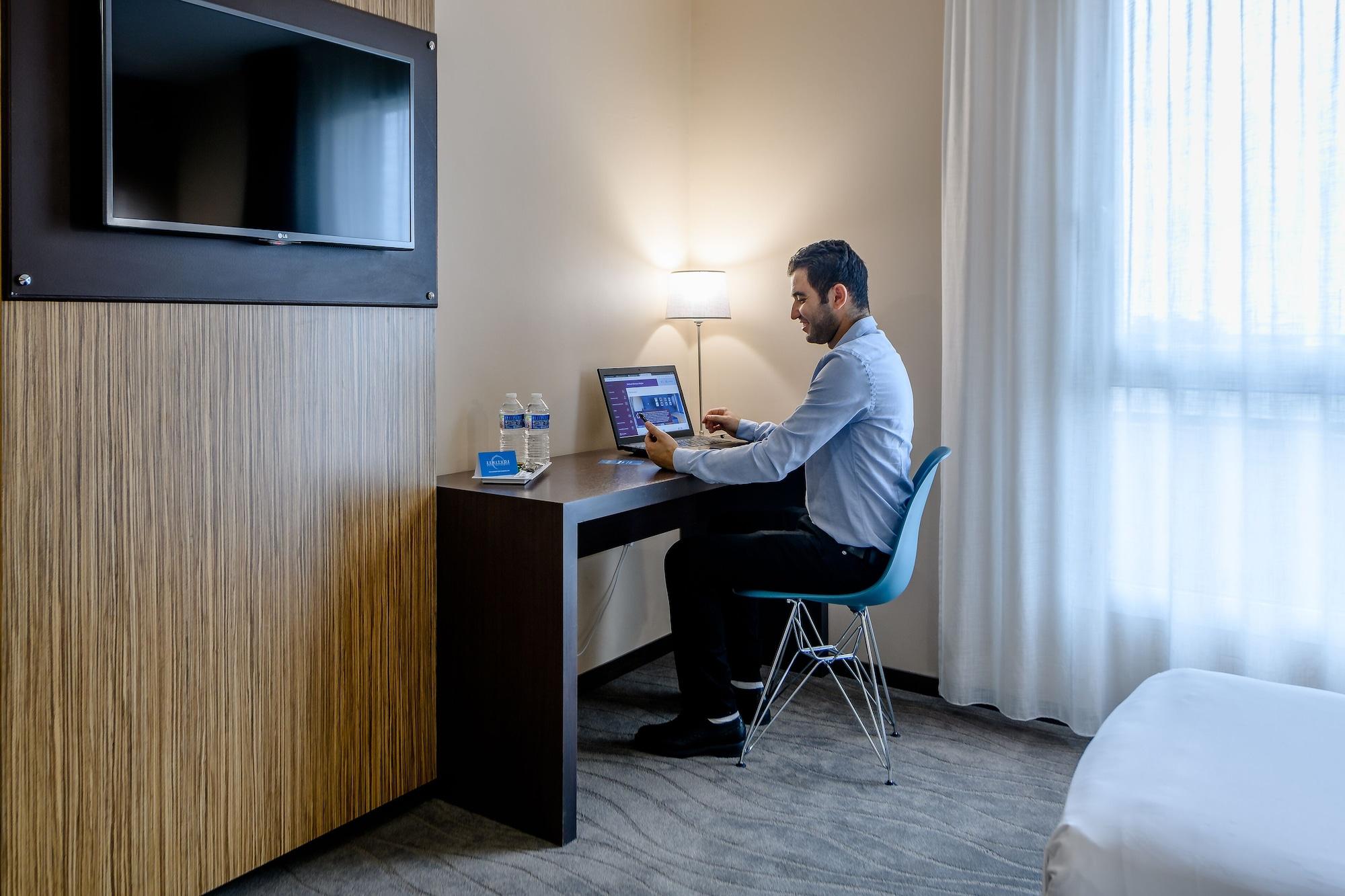 Set de Habitación Comfort Aparthotel Bordeaux Begles Arena