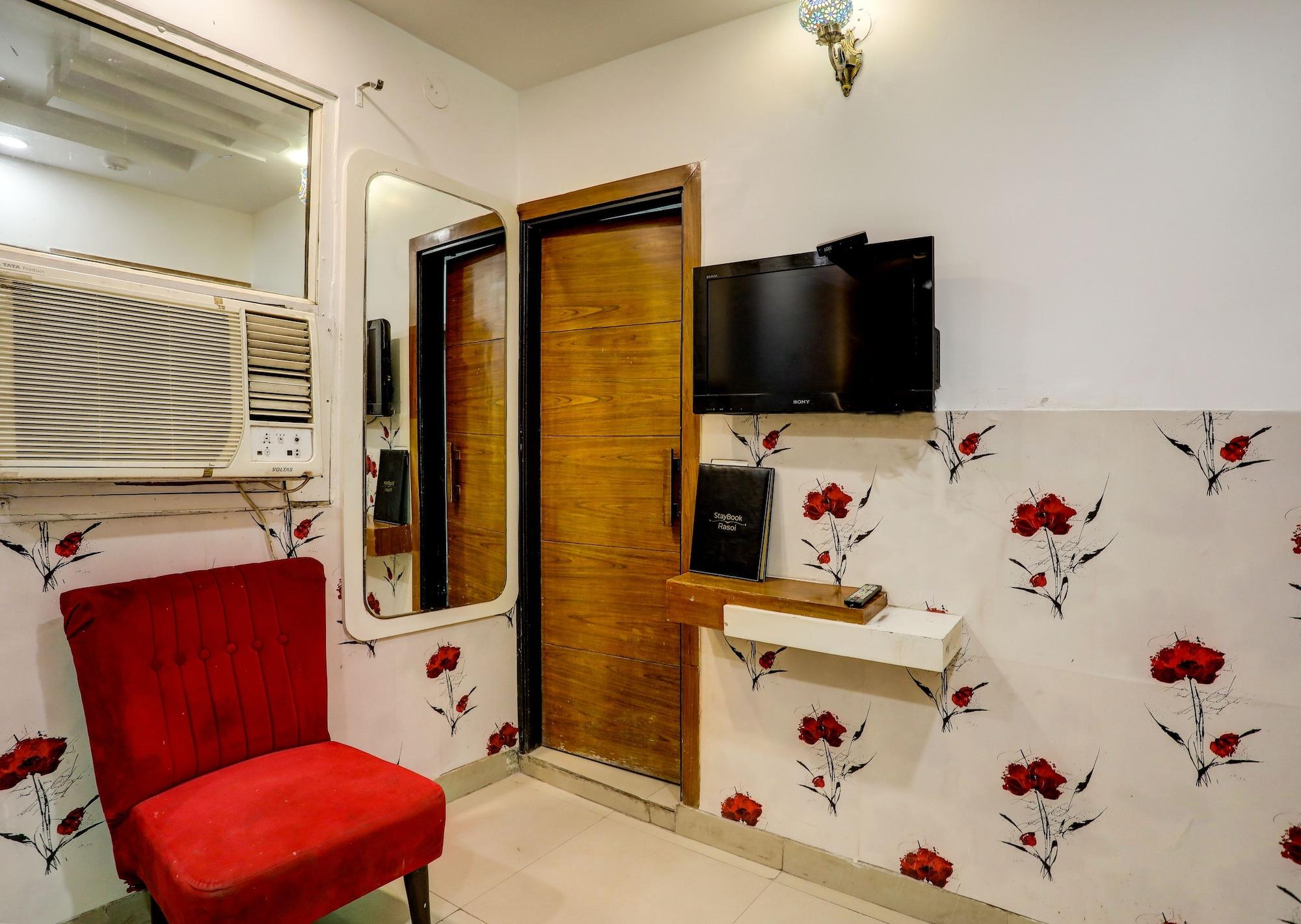 Vista Lobby Staybook Hotel Jai Balaji New Delhi Railway Station