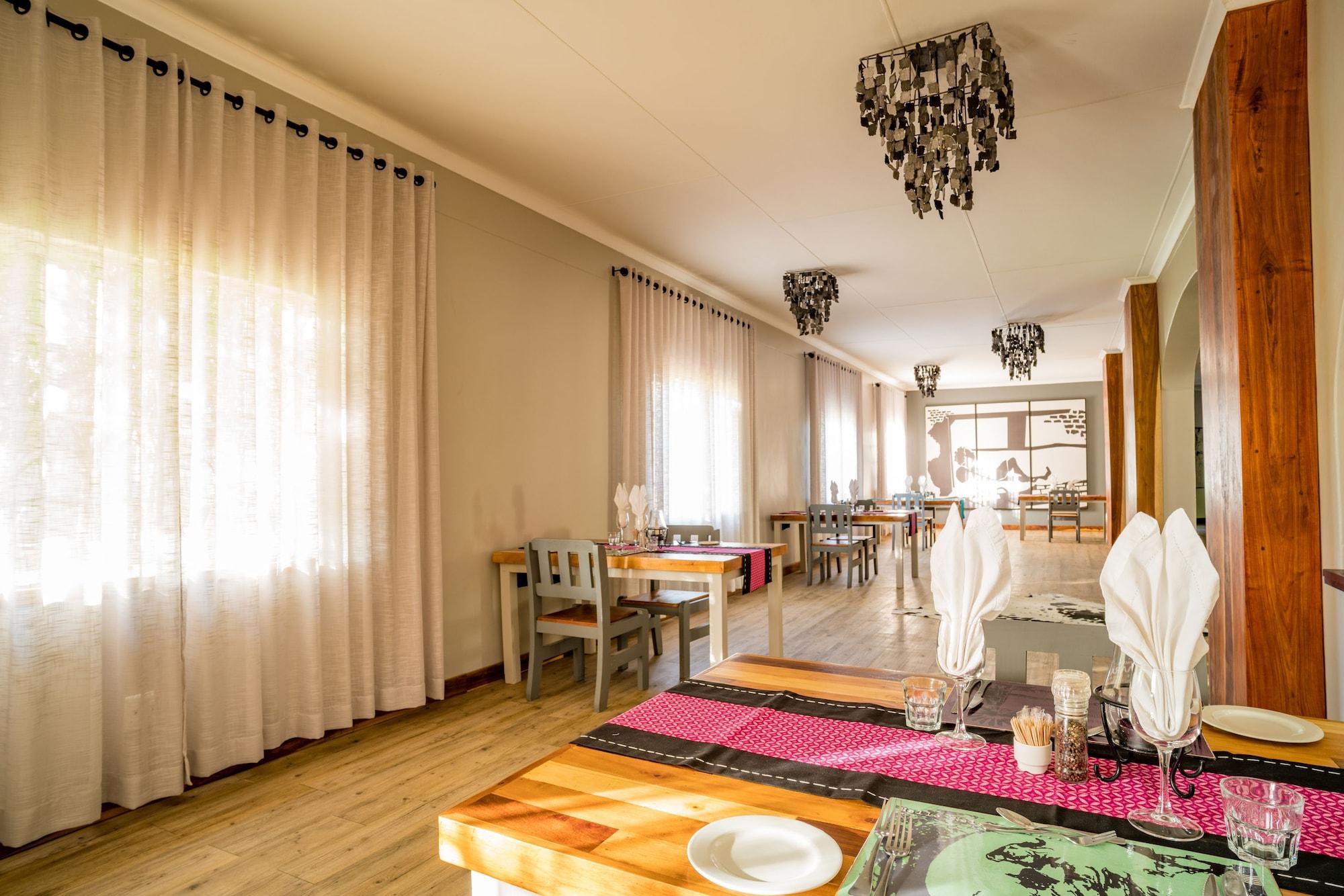 Restaurant Damara Mopane Lodge