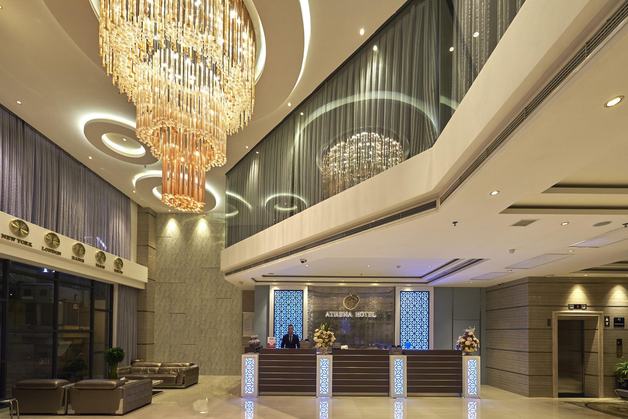 Vista Lobby Athena Boutique Hotel