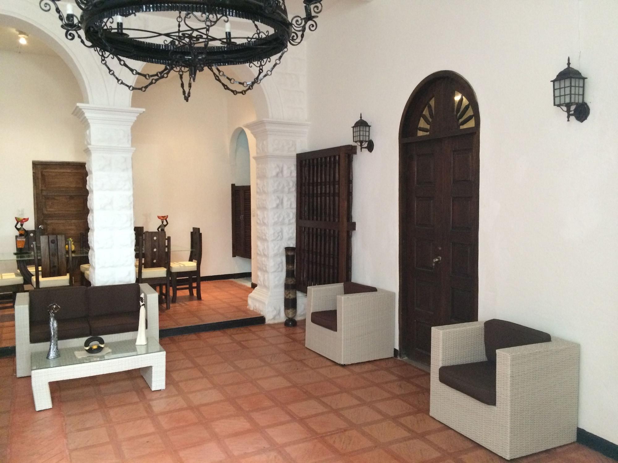Vista Lobby Hotel Santa Alejandria