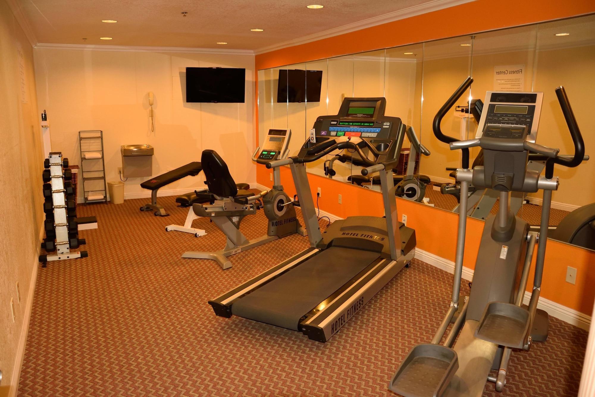 Gimnasio Quality Inn Blythe I-10