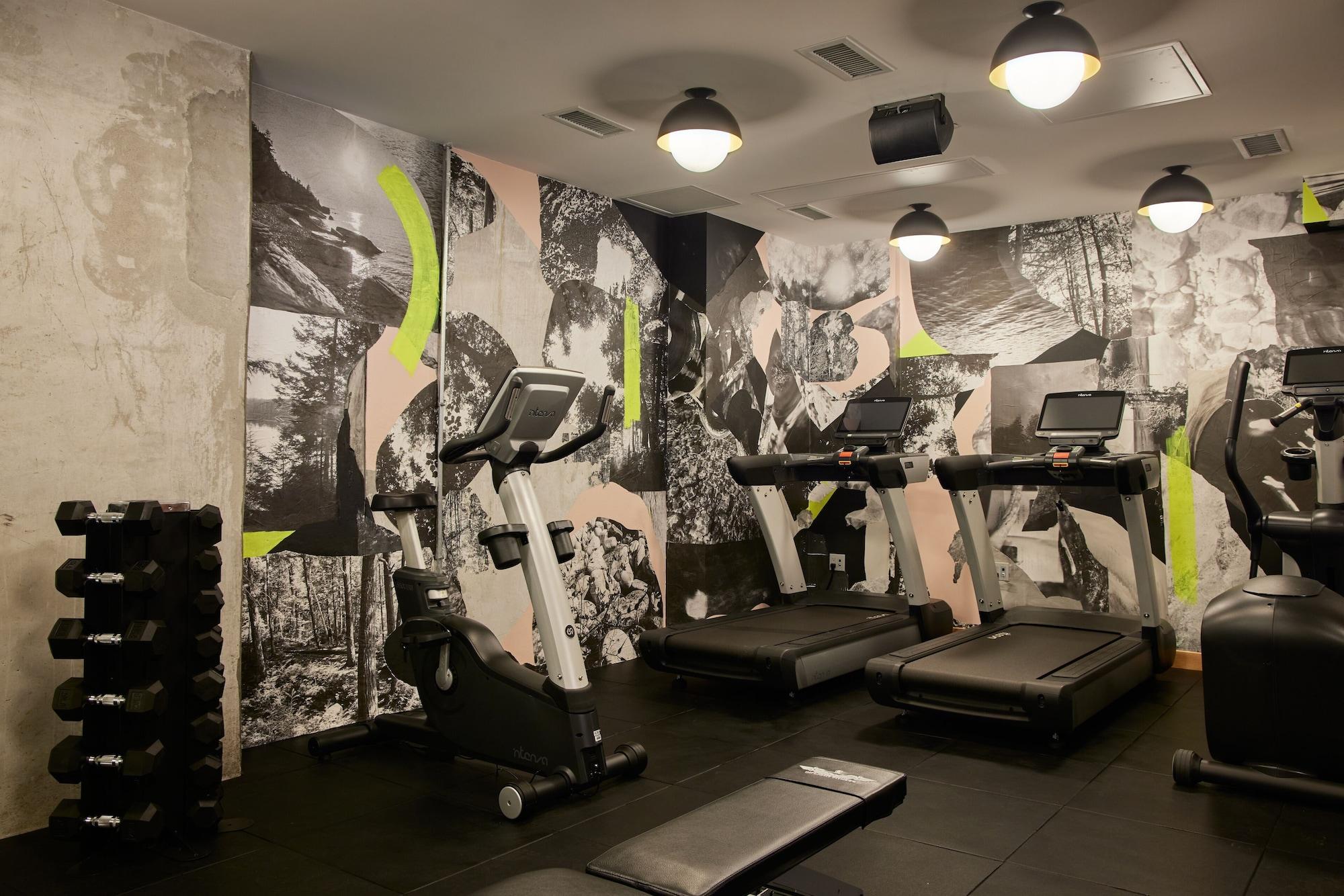 Gimnasio Ace Hotel Toronto
