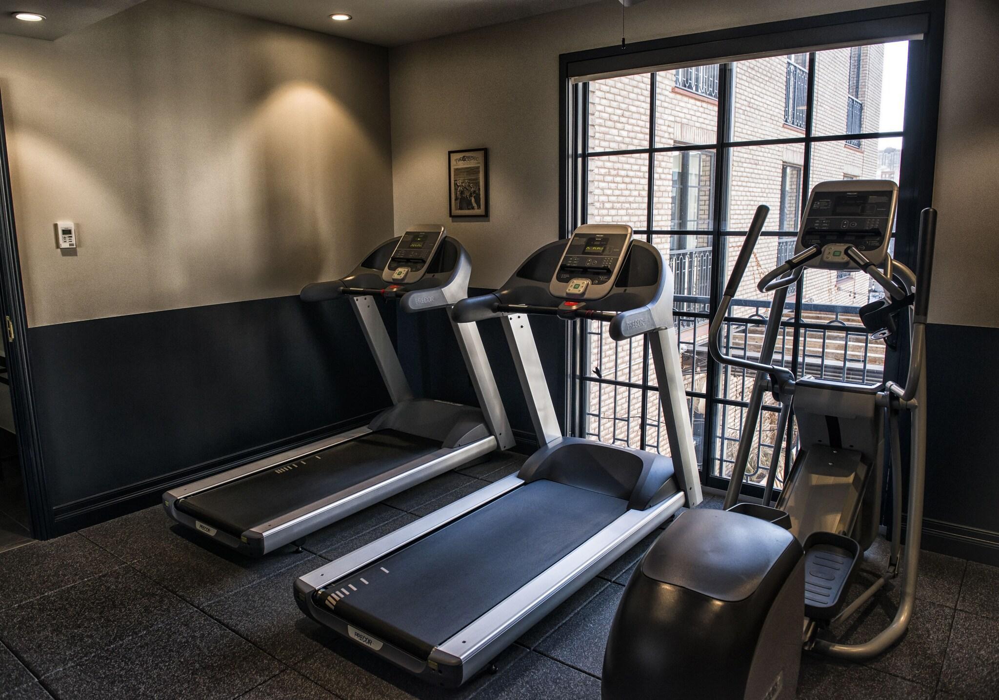 Gimnasio The Ramble Hotel