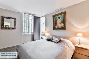 Alquiler Vacacional - Amazing Haven Of Peace Near Eiffel Tower, 1000sqf With Private Terrace On Garden