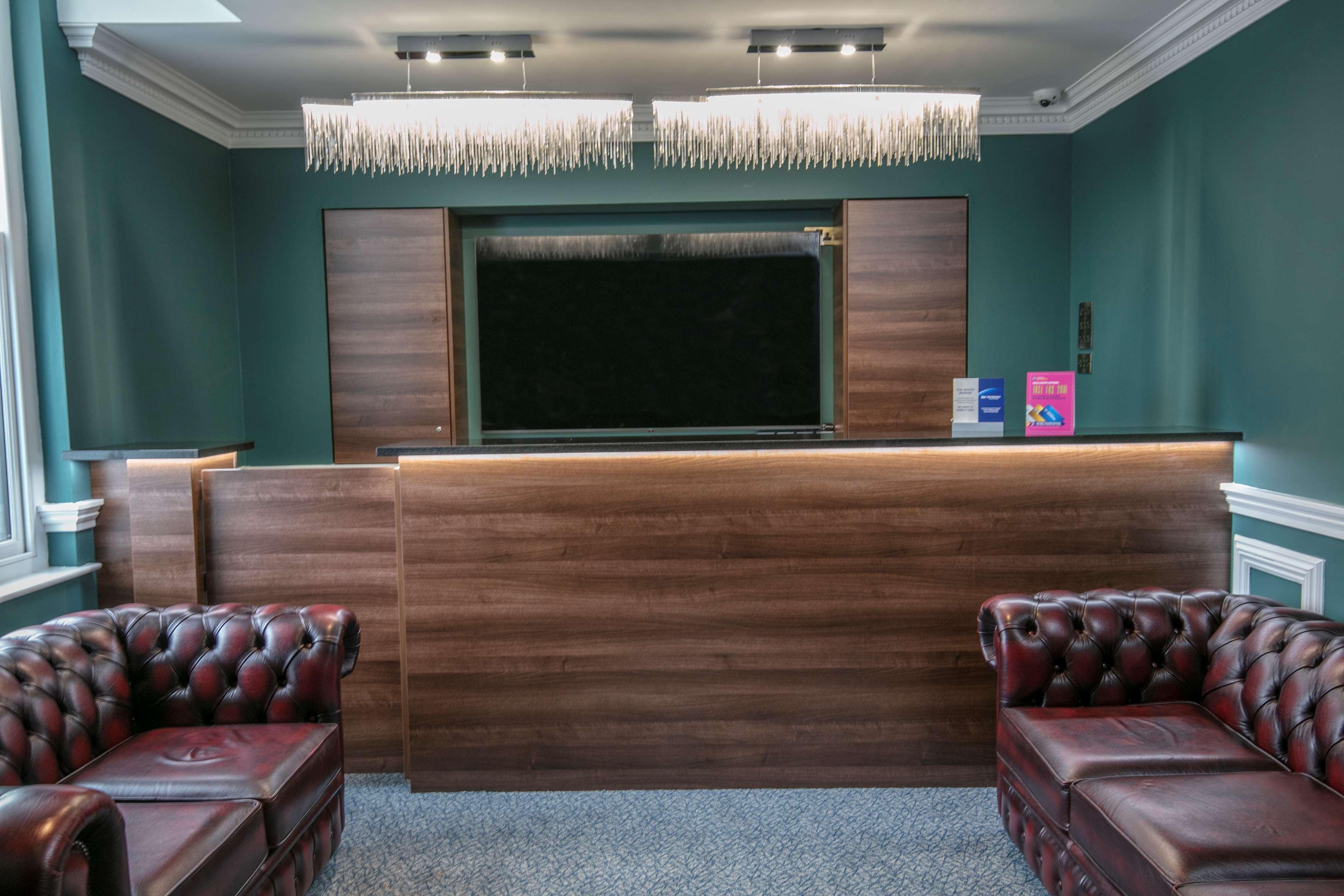 Vista Lobby Best Western Hotel 99