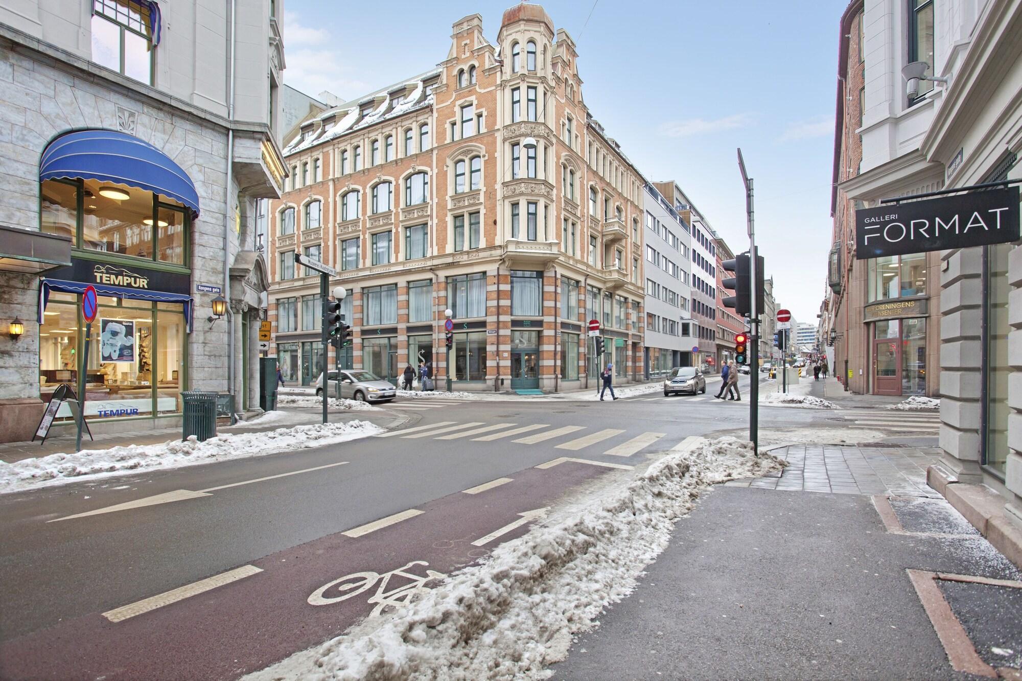 Vista Exterior K7 Hotel Oslo