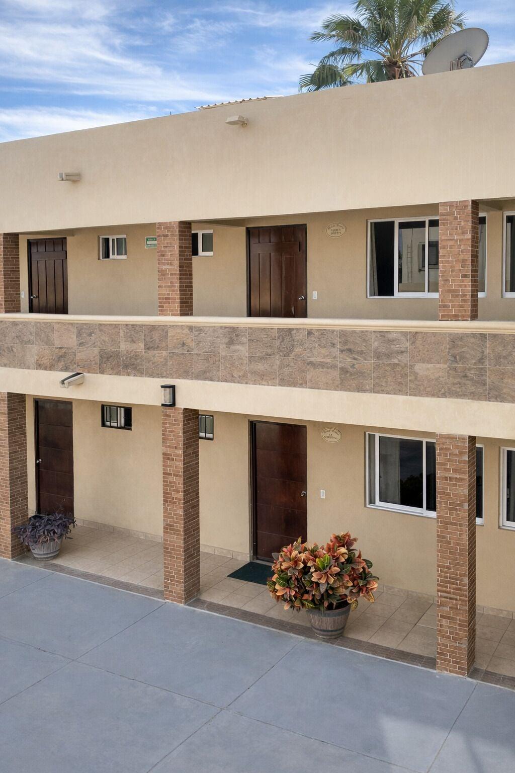 Vista Exterior Hotel Maria Bonita