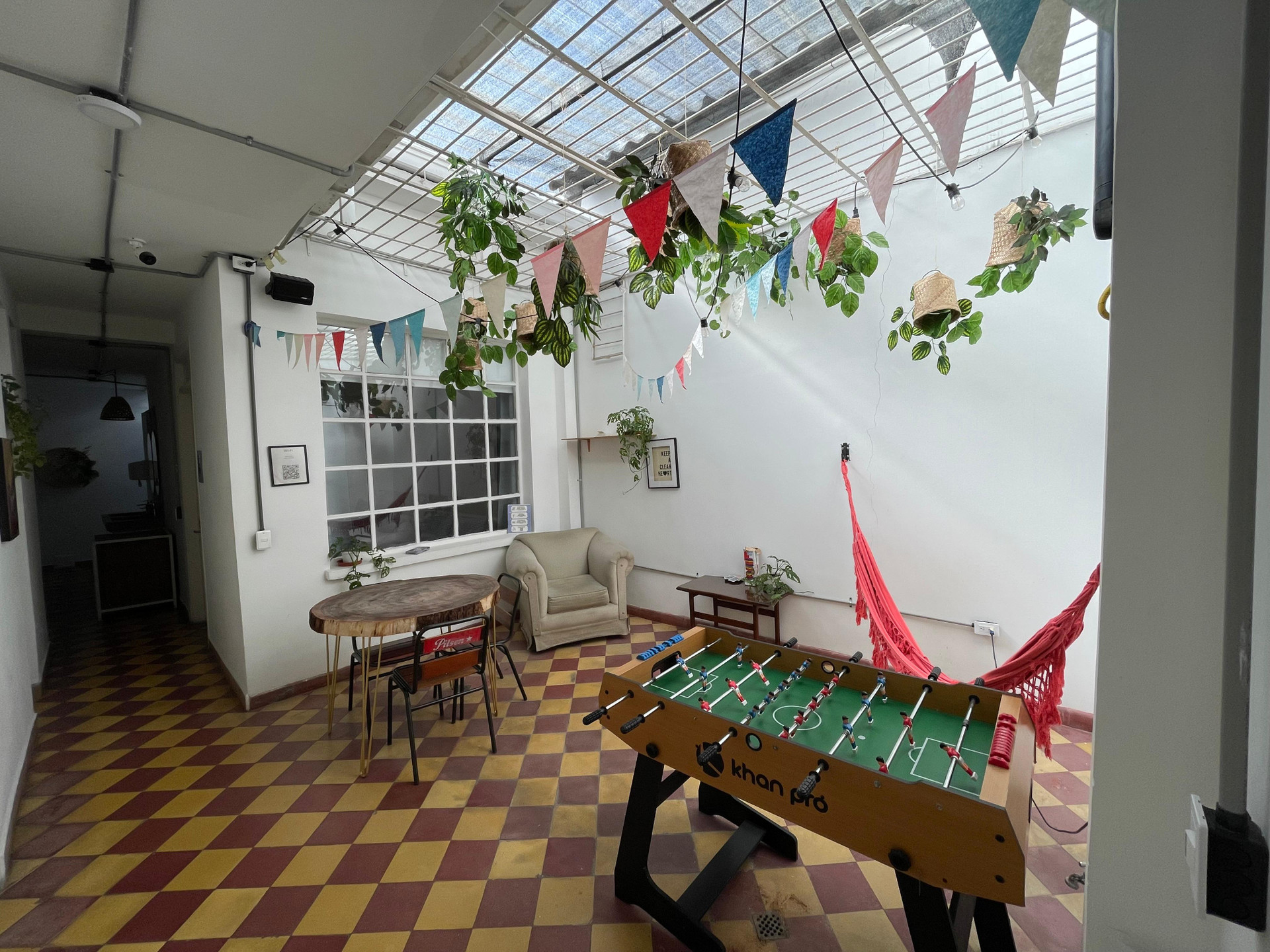 Instalaciones Recreativas Cordova Hostel Medellín