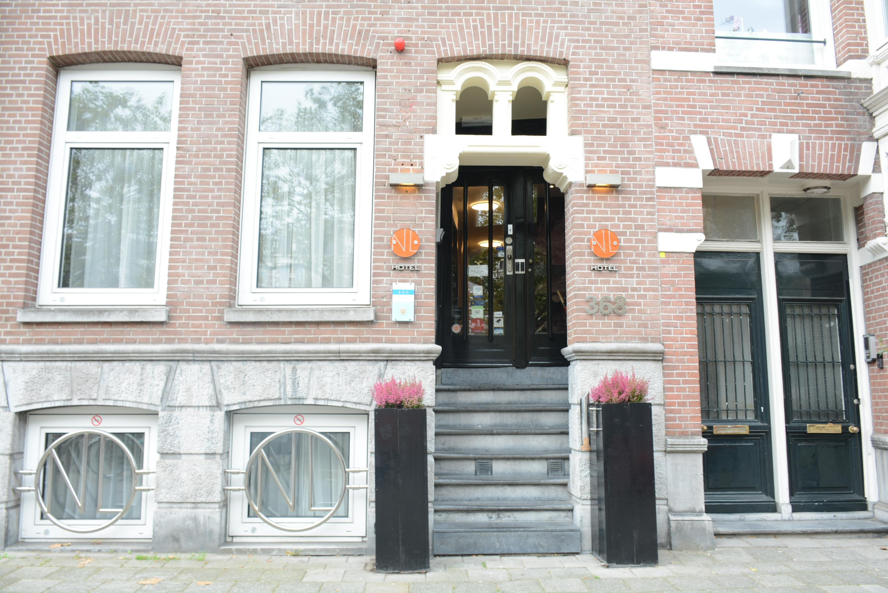 Vista Exterior NL Hotel District Leidseplein