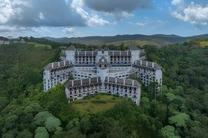 Alquiler Vacacional - Apê Rosa no Castelo para Família