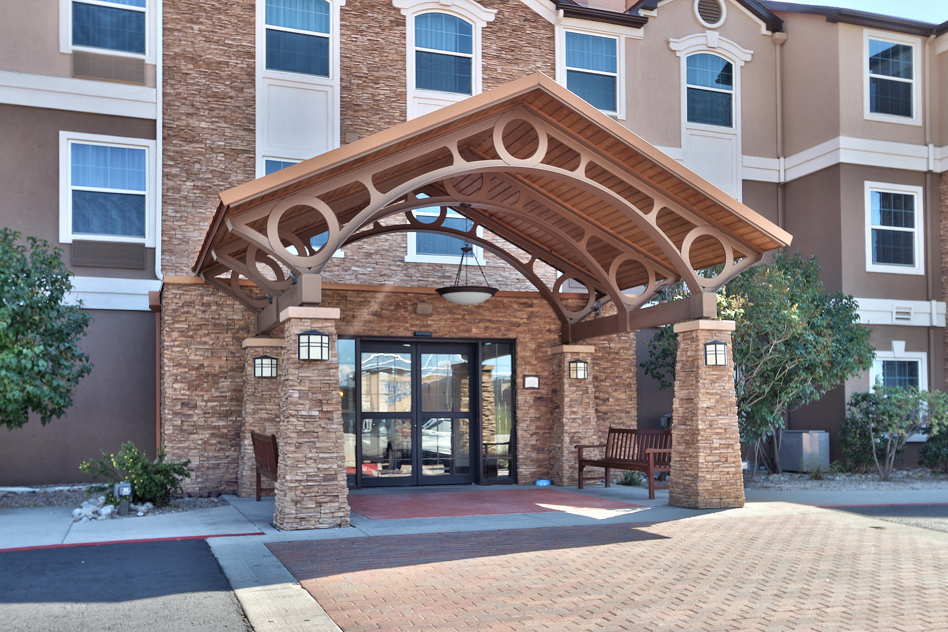 Vista Exterior Staybridge Suites North - Albuquerque by IHG