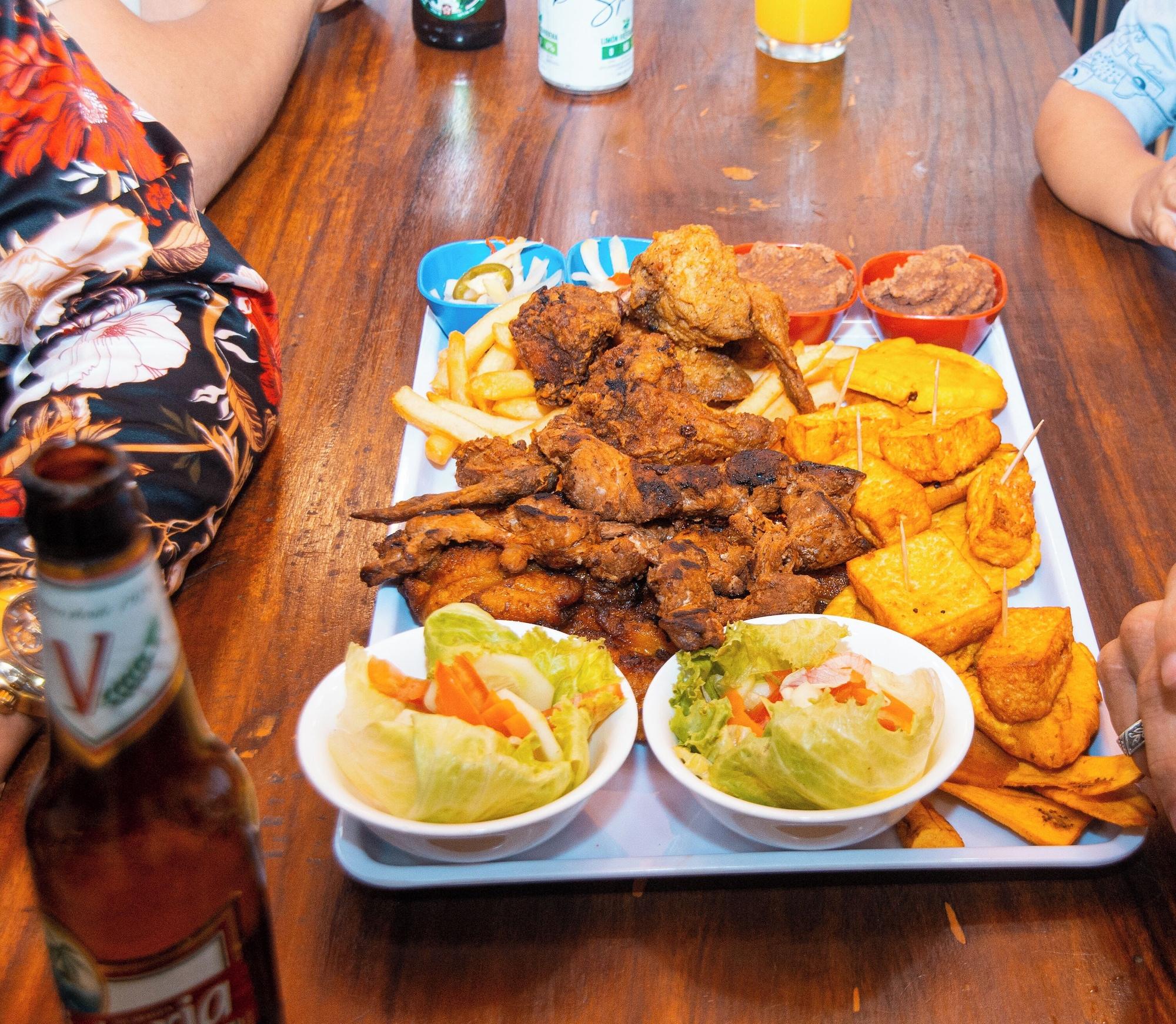 Restaurant Andino's Hotel Bar & Rest Managua