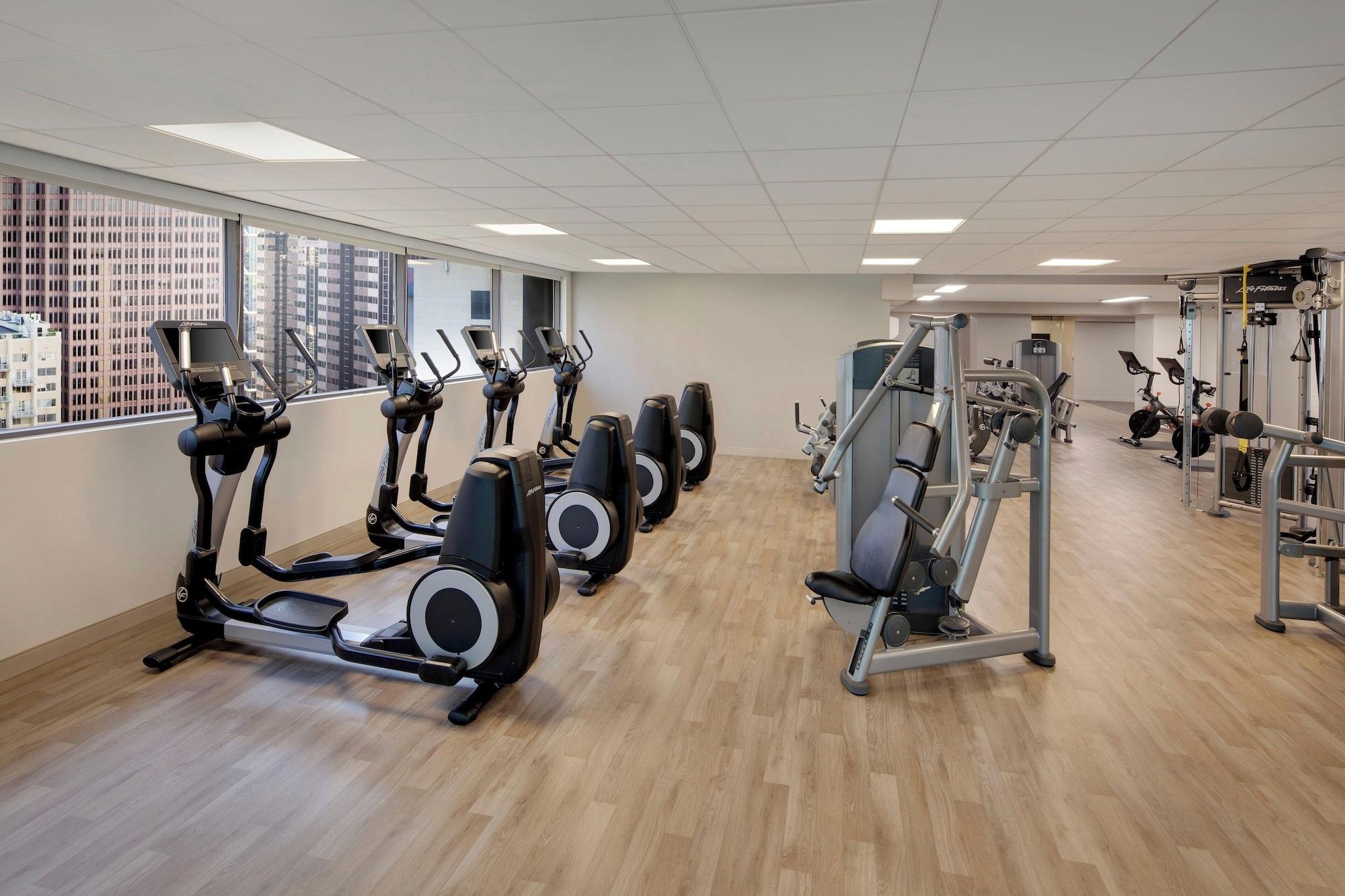 Gimnasio Sheraton Philadelphia Downtown
