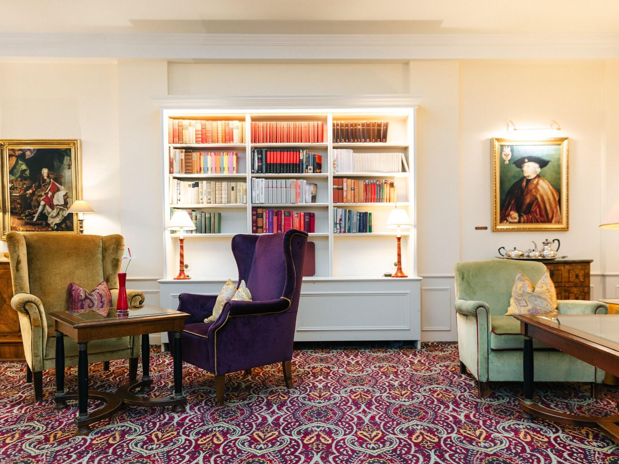 Vista Lobby Hotel Kaiserhof Wien