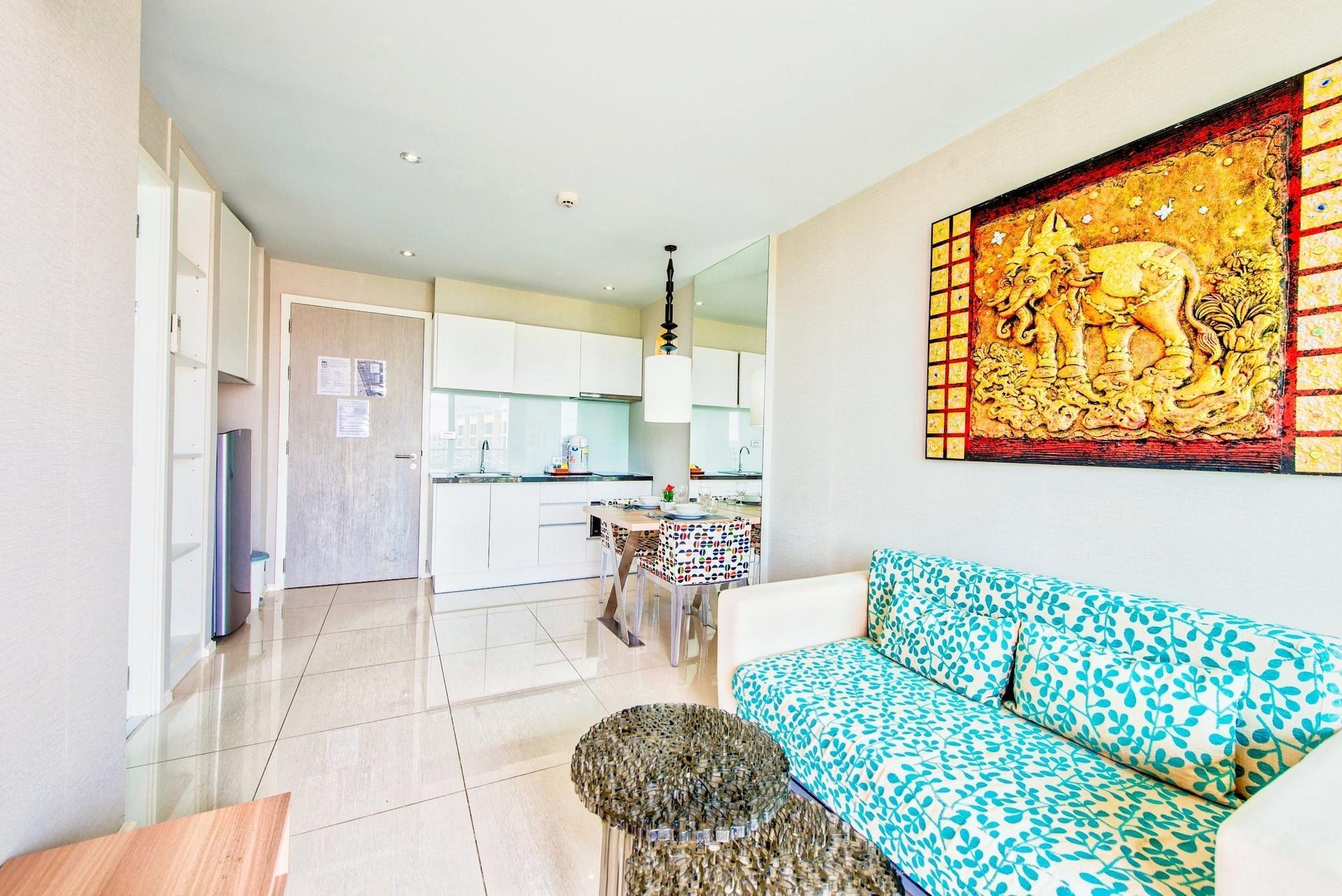 Vista Lobby Athena Waterpark Jomtien Beach