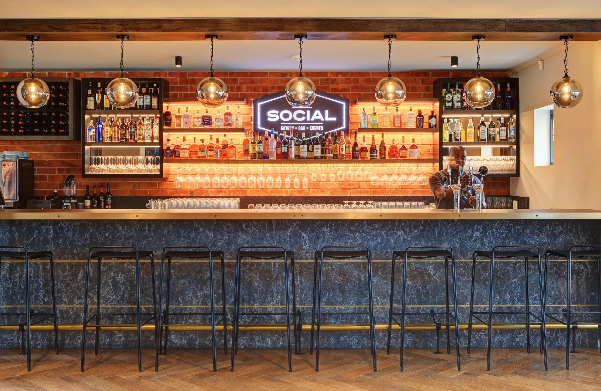 Bar/Salón Knysna Hollow Country Estate
