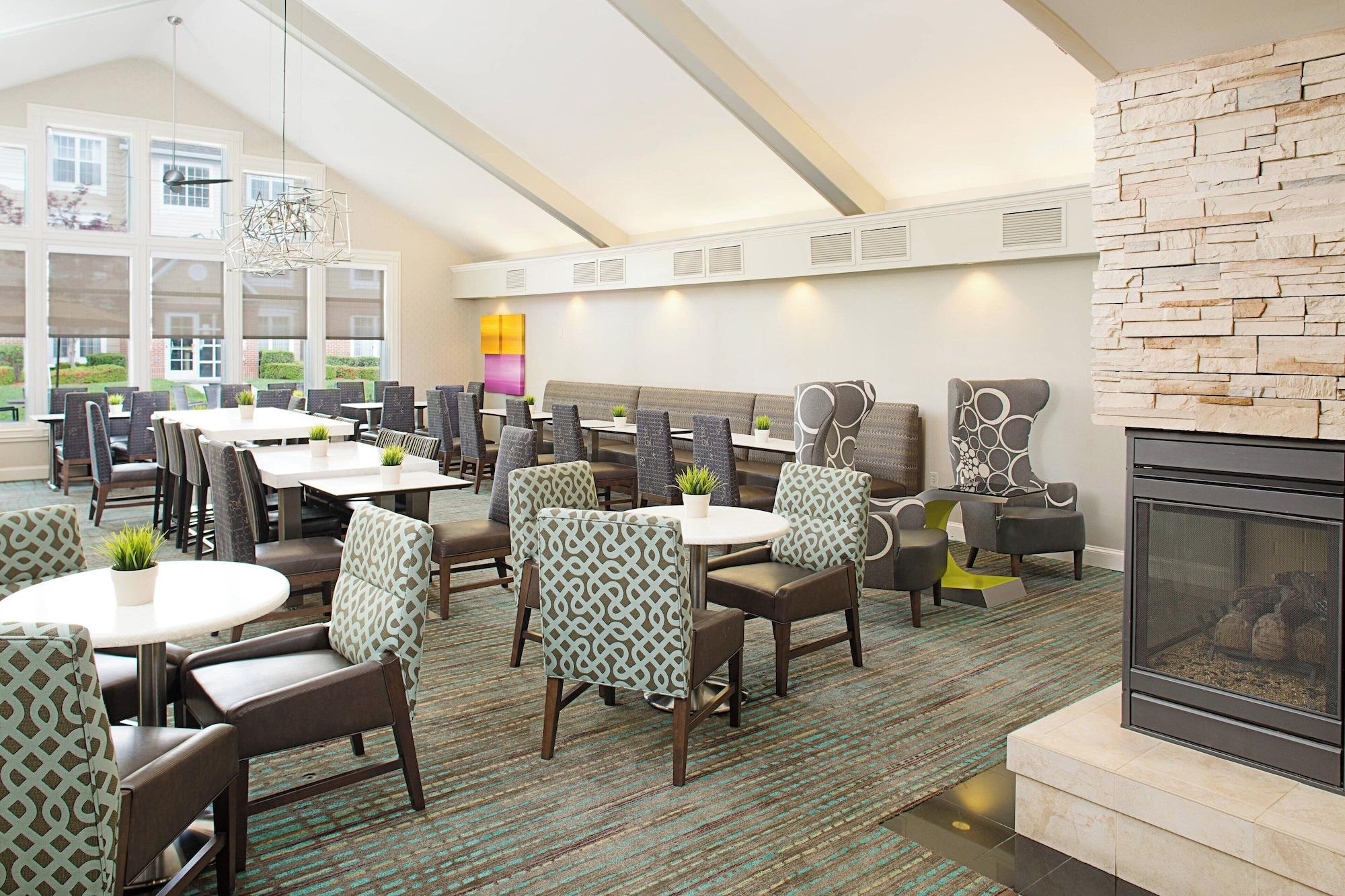 Vista Lobby Residence Inn by Marriott Saddle River