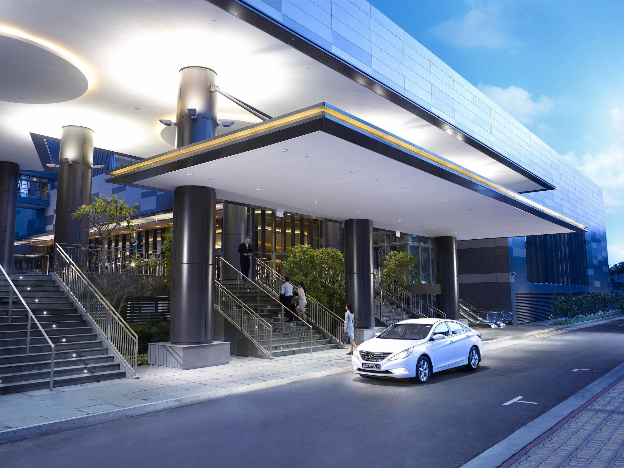 Vista Exterior PARKROYAL on Beach Road, Singapore