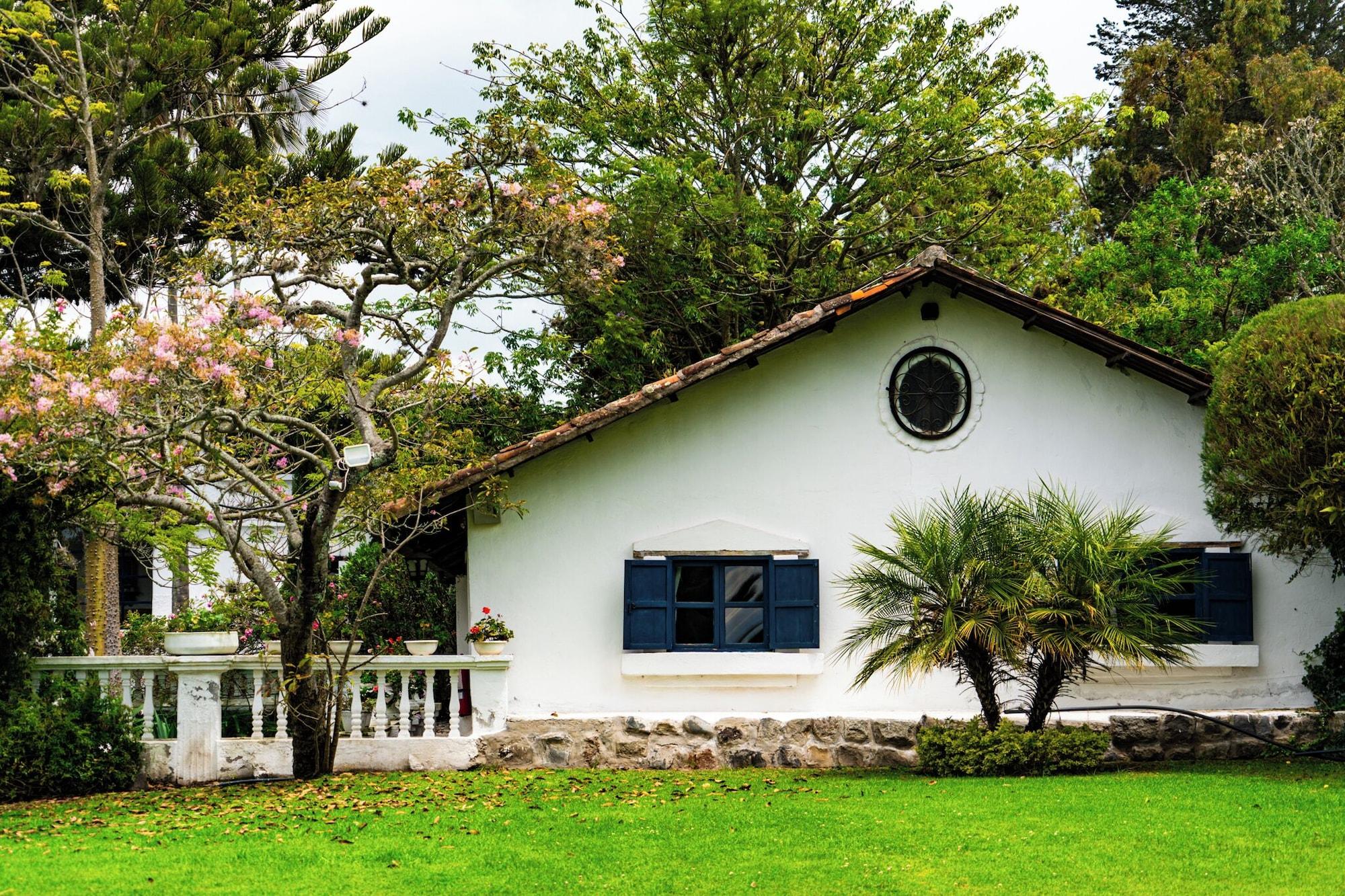 Vista Exterior Casa de Hacienda Su Merced