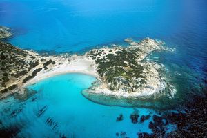 Alquiler Vacacional - Unmissable apartment with garden 100mt from the sea, Campulongu - ground floor