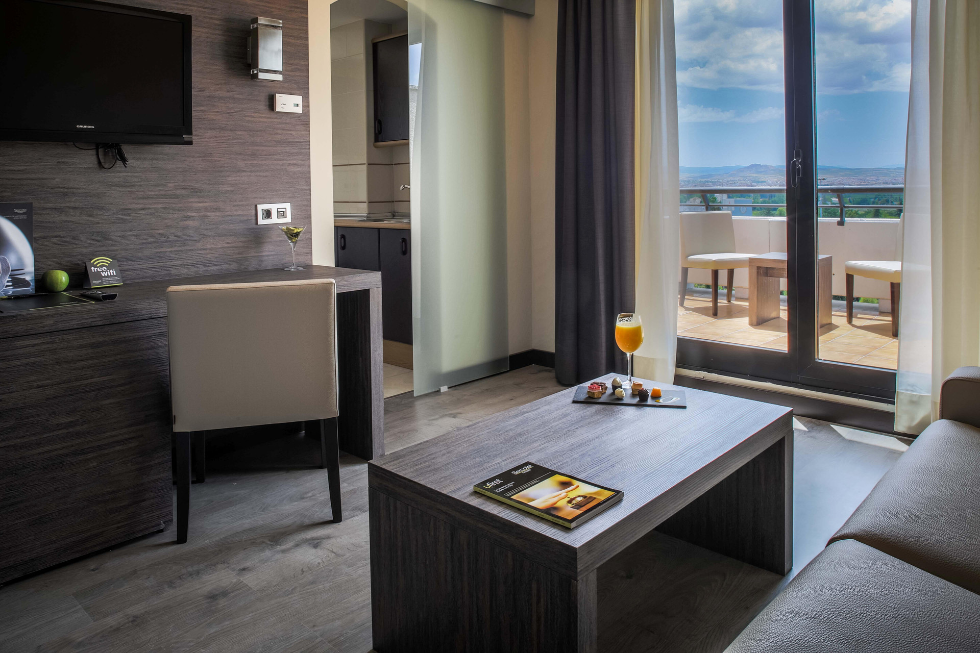 Habitación Gran Hotel Luna de Granada
