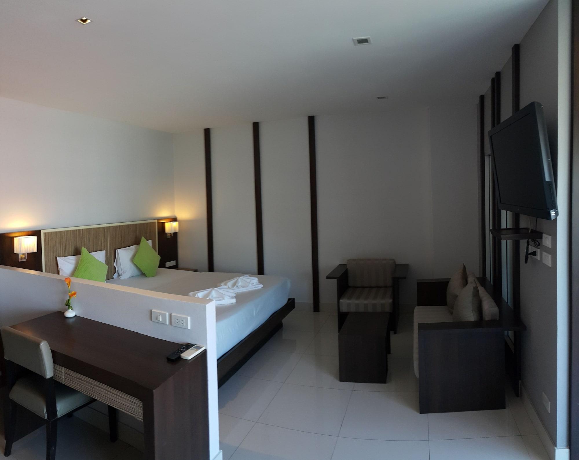 Habitación April Suites