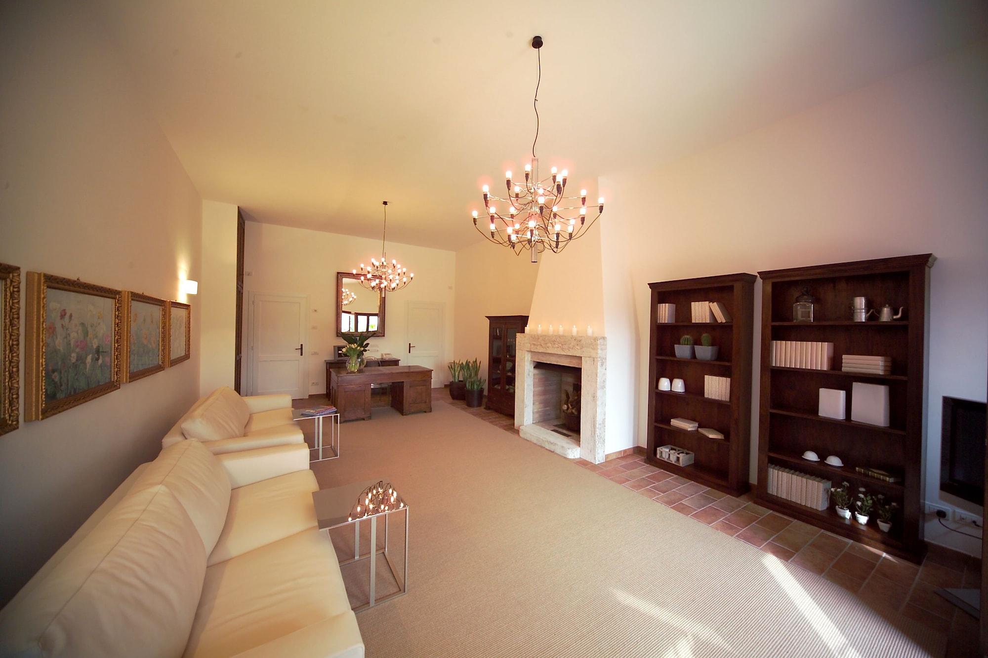 Vista Lobby Casale Le Selvette