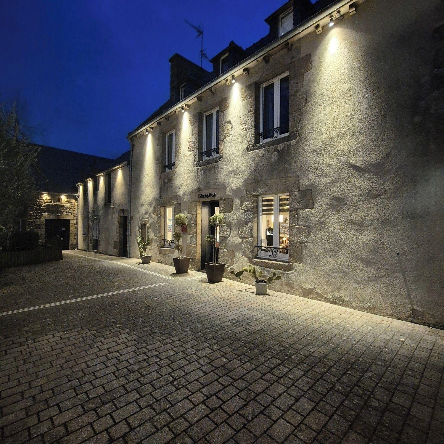 Vista Exterior Logis Hôtel la Grassinais Saint-Malo